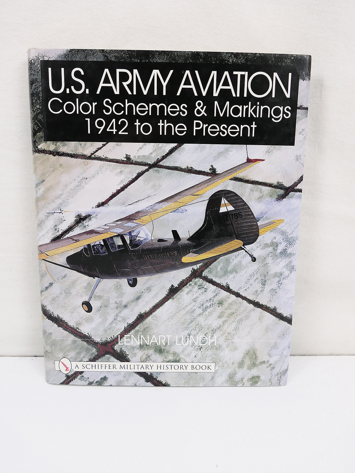 P1601348 Lennart Lundh U.S. Army Aviation Color Schemes and Markings 1942 to the Present