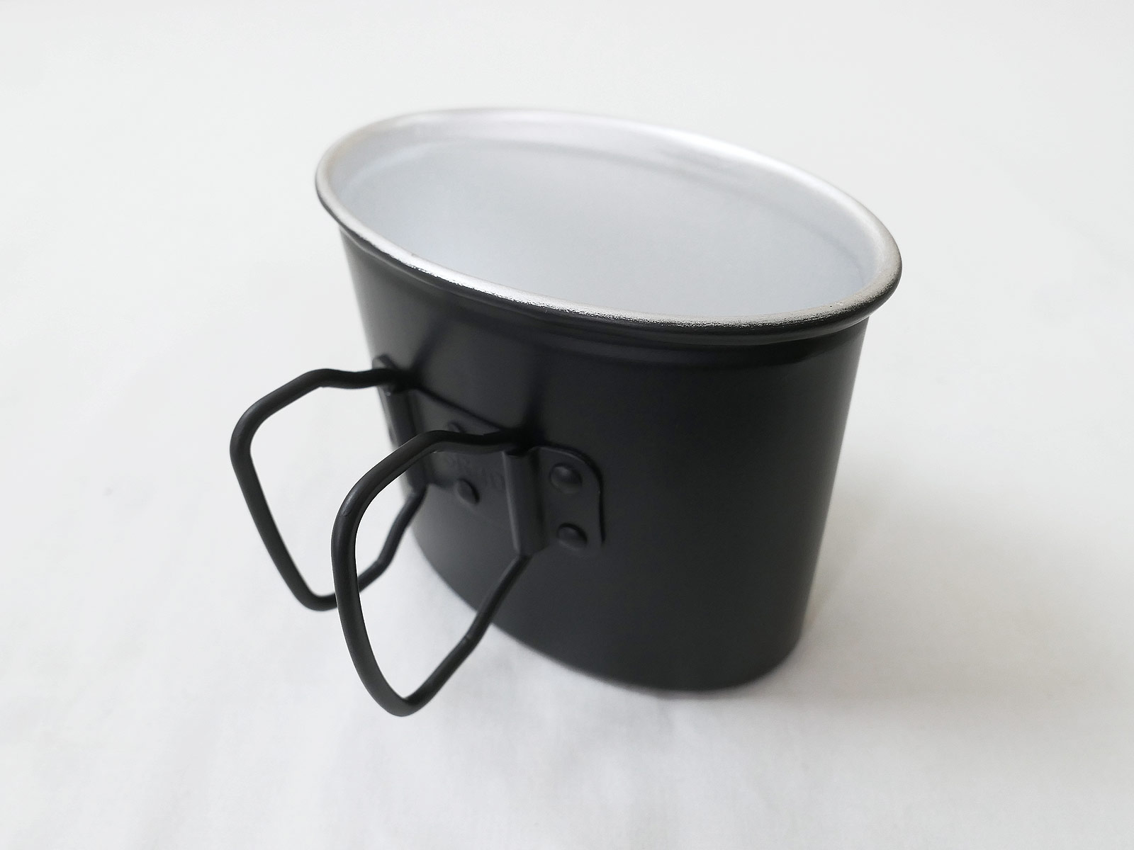 P1400875 Wehrmacht Feldflaschenbecher Aluminium / Becher für Feldflasche