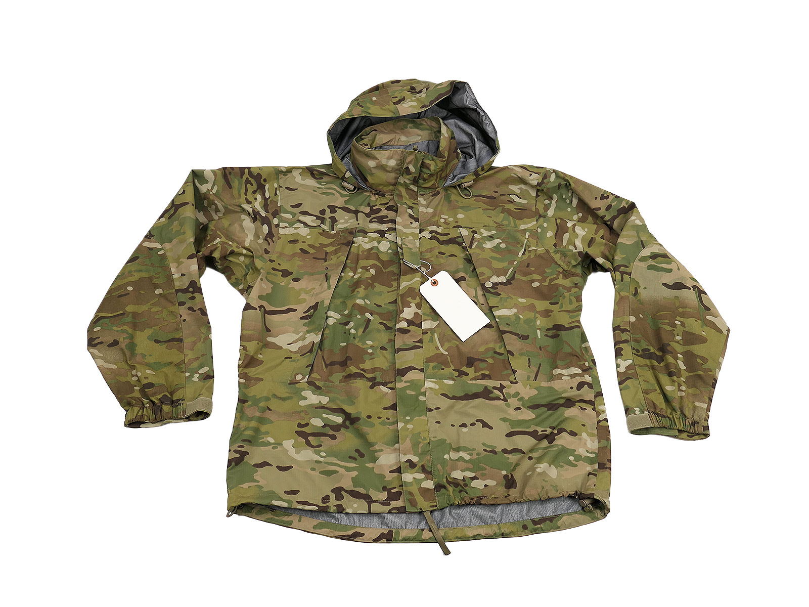 US GI Multicam Gen III L6 ECWCS Parka Extreme Cold/wet Weather Camouflage Goretex Jacket Medium Long 