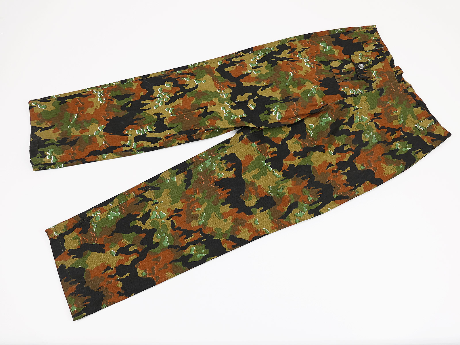 Waffen SS Tarnhose Leibermuster Hose Tarnung Leibertarn