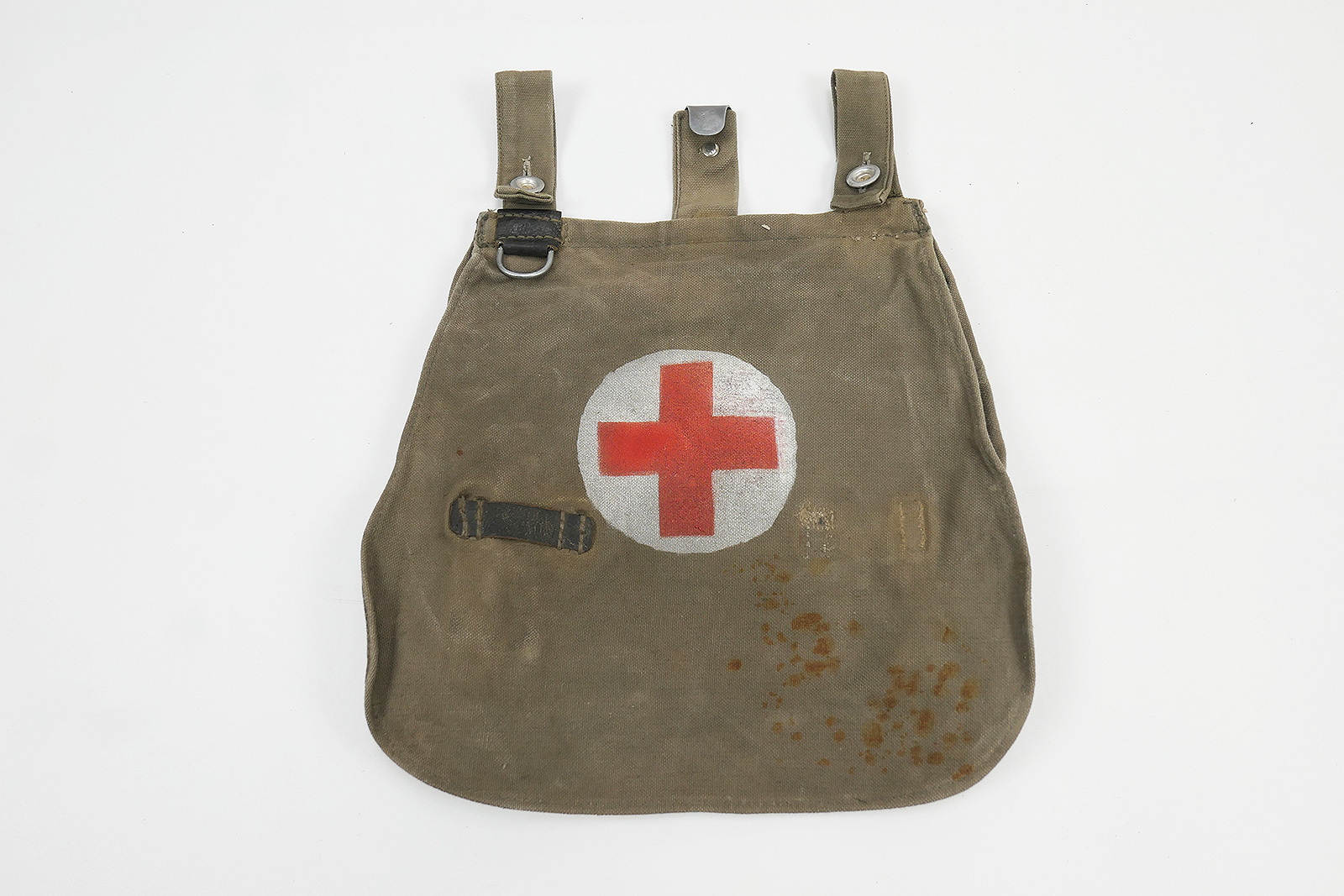 TYP Wehrmacht Brotbeutel Rotkreuz Heer
