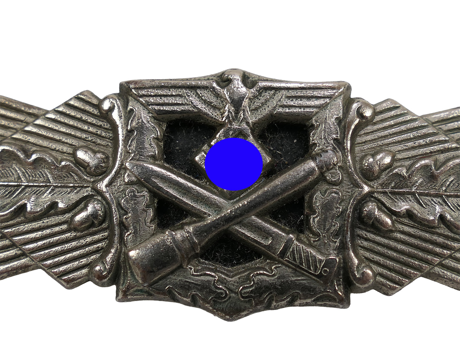 Wehrmacht Original Nahkampfspange Stufe Silber FLL Peekhaus Berlin