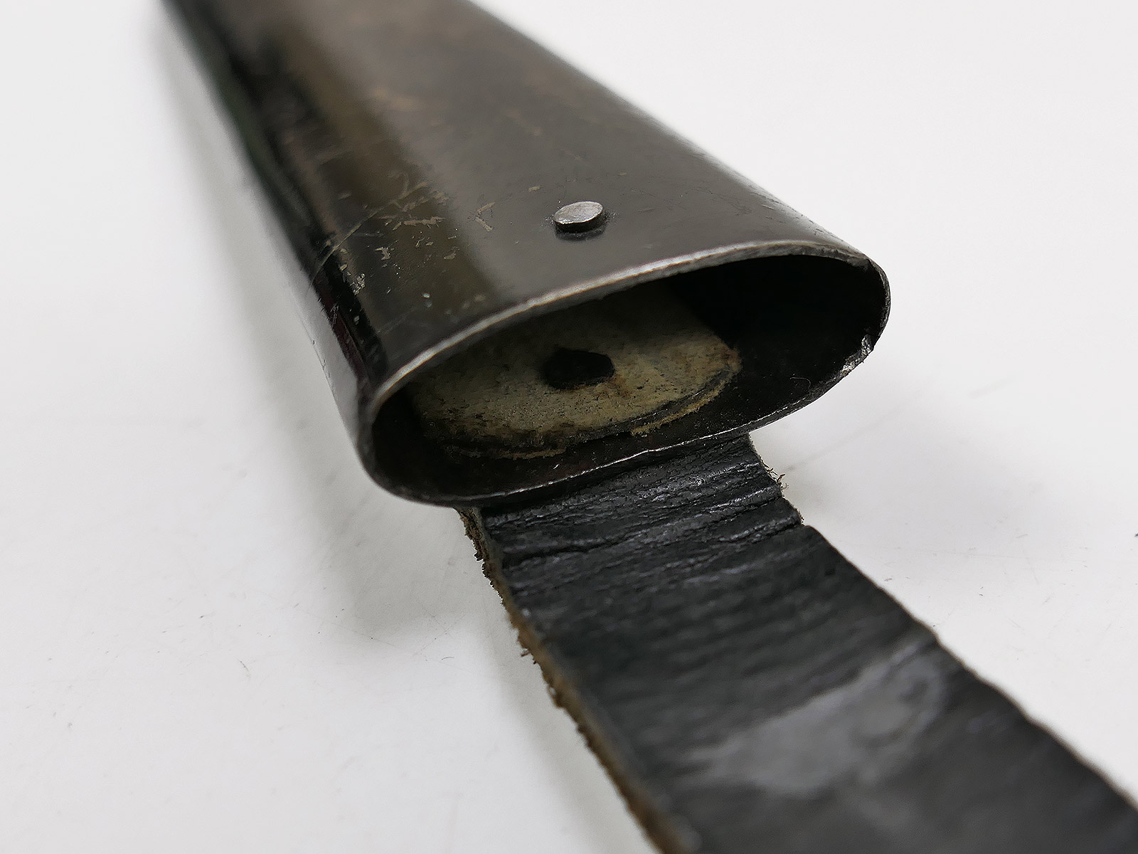 Original HJ Fahrtenmesser Doppelhersteller RZM M7/84 + Carl Schmidt Solingen 1938 COLLECTION