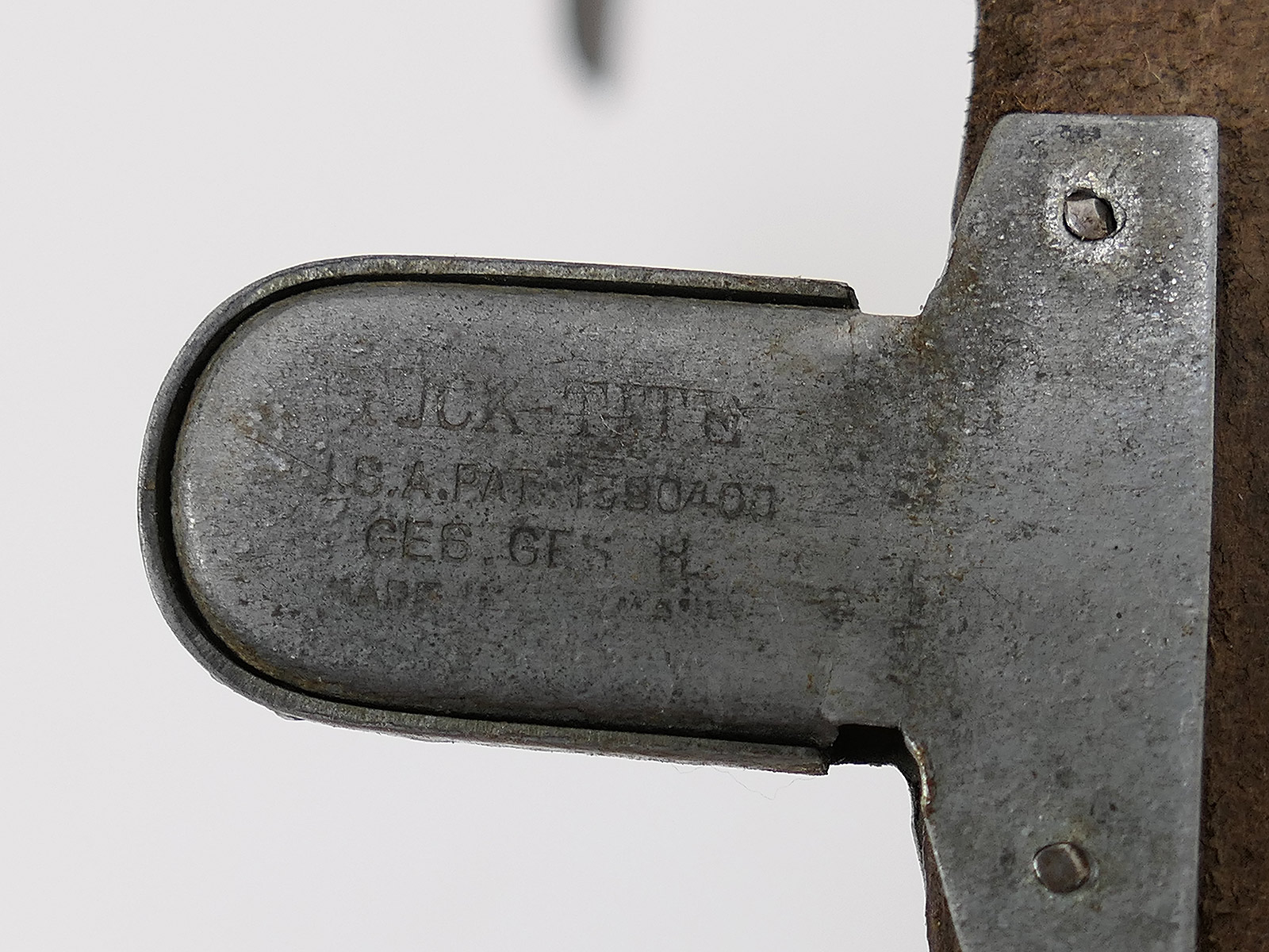 Wehrmacht / Luftwaffe Kartentasche Leder braun RBNr. Meldetasche COLLECTION