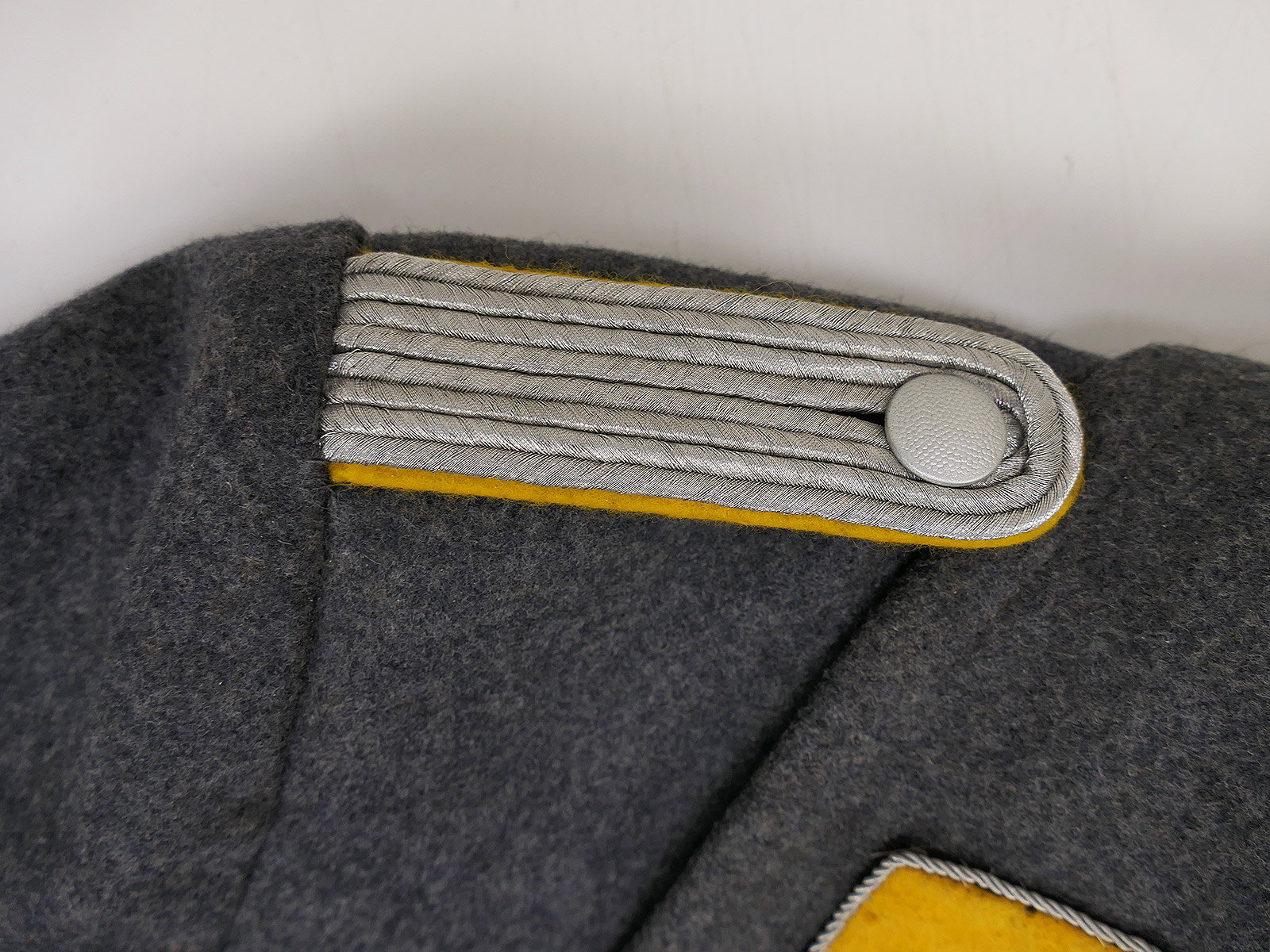 Original WK2 Luftwaffe M40 Mantel Wintermantel Leutnant LBA 41 gestempelt TOP COLLECTION