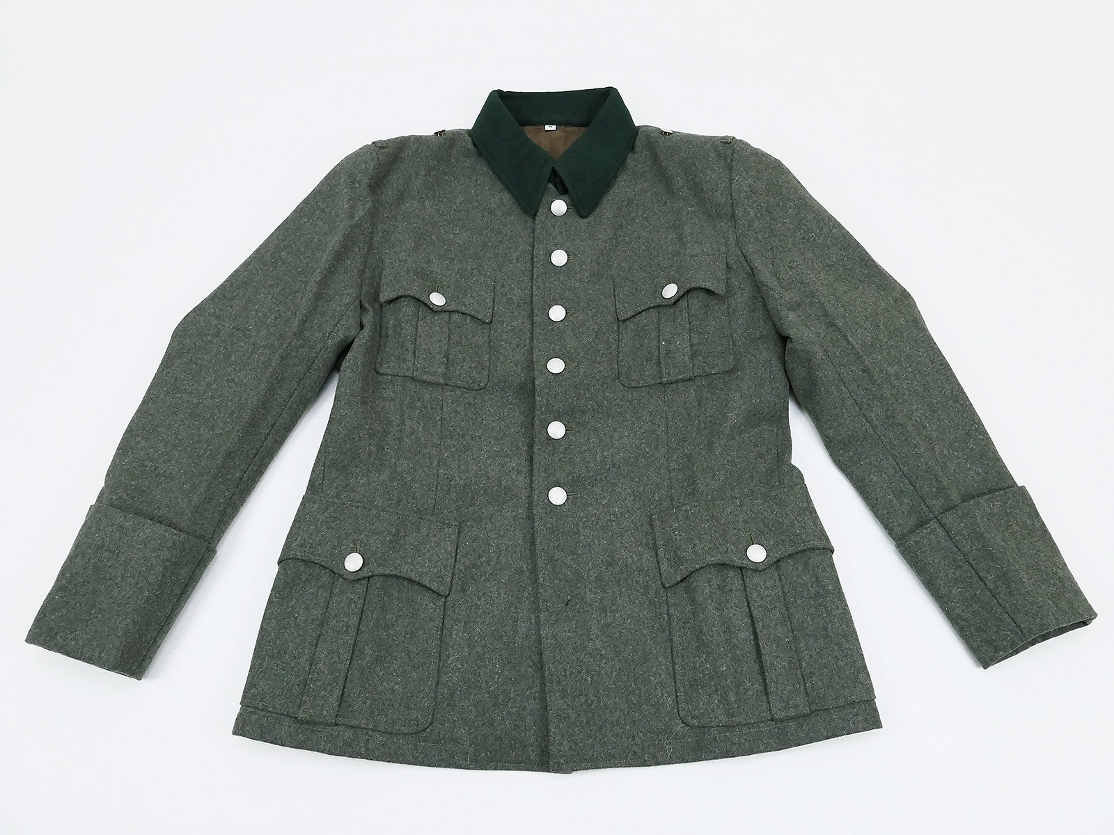 P1324583 Wehrmacht M36 Offizier Feldbluse Wolle Uniform Feldjacke