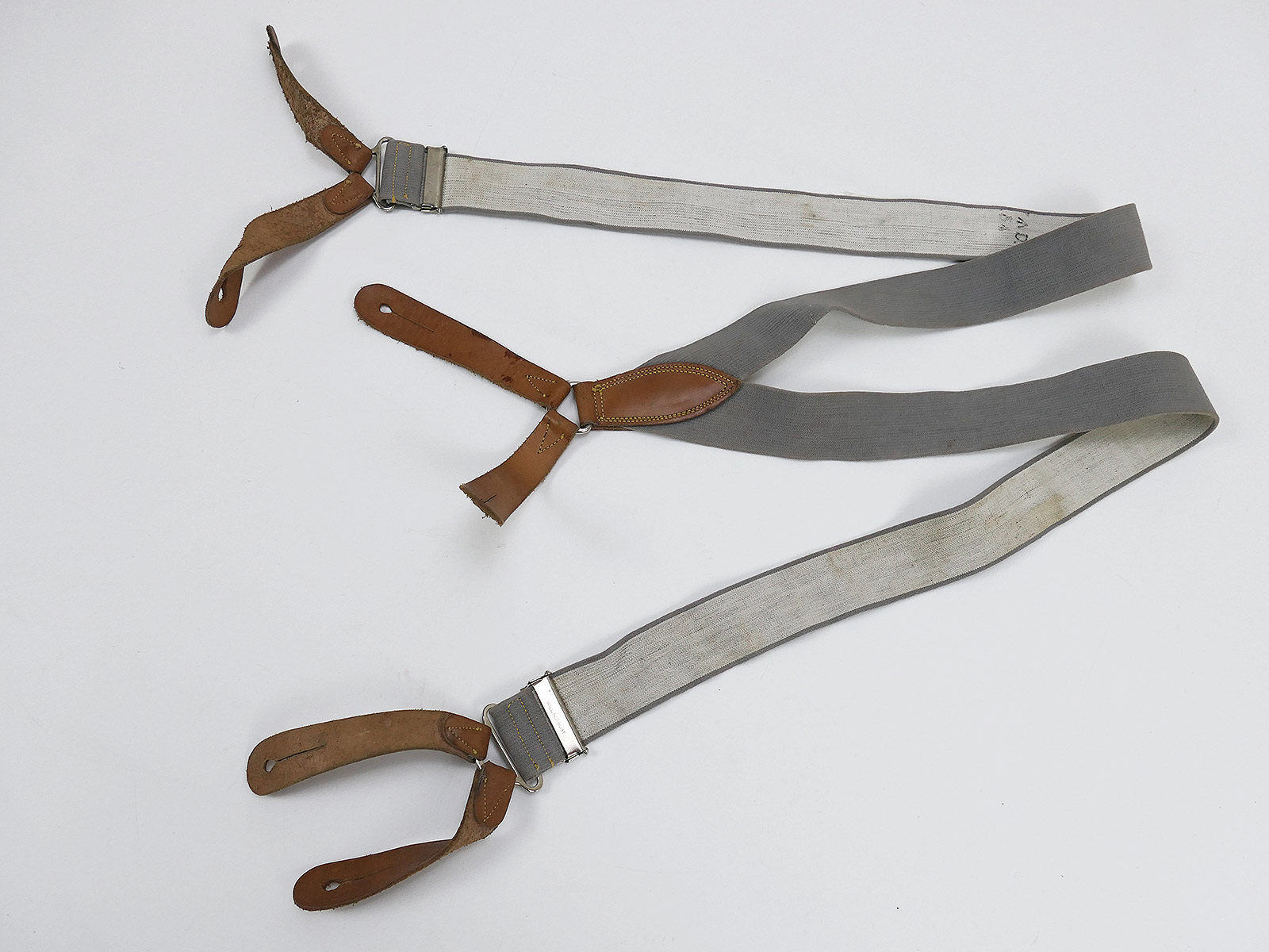 British Army WD Hosenträger 1950's Suspenders Typ wie WW2