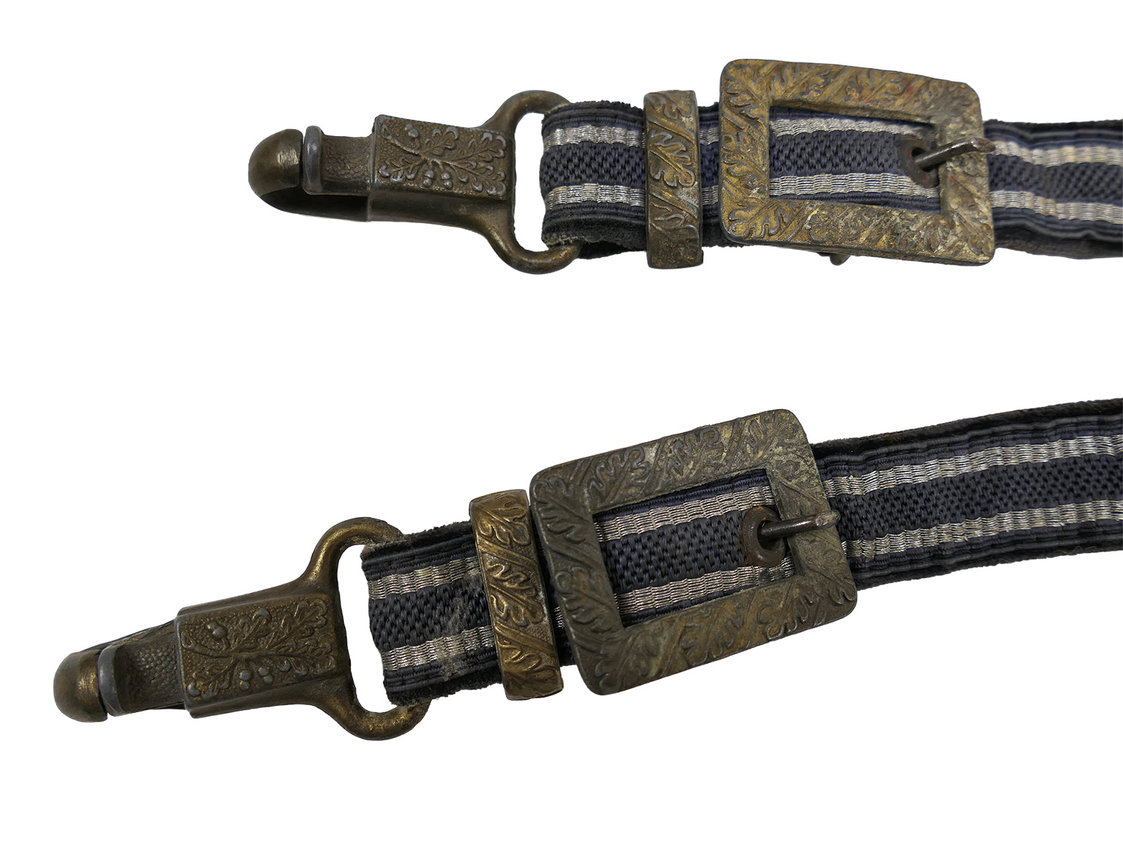 #2 WW2 Dolch Gehänge für den Luftwaffen Offiziersdolch COLLECTION BATTLE WORN