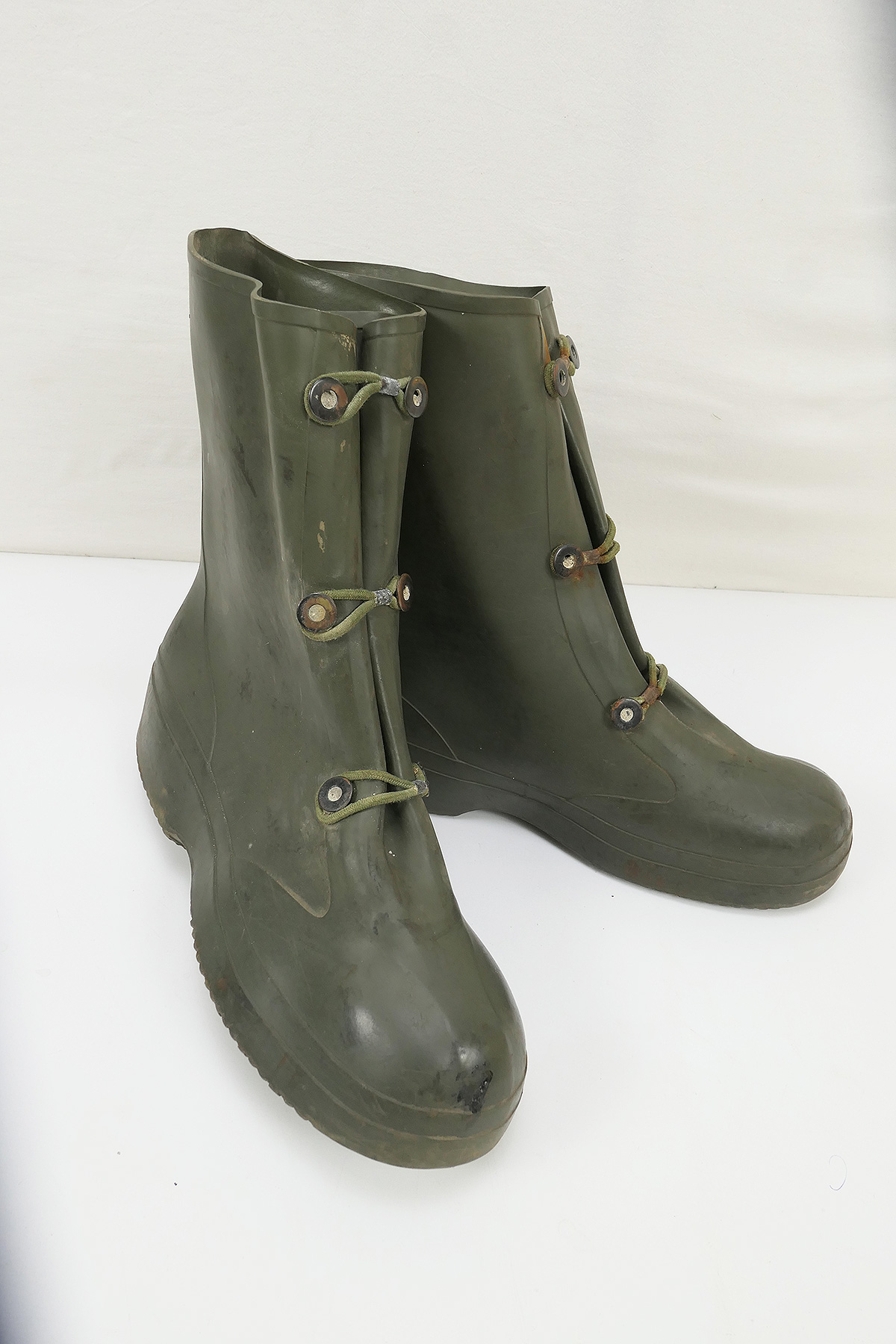 #1 BW Gummistiefel Überziehstiefel Überschuh - Größe 10 Overshoes
