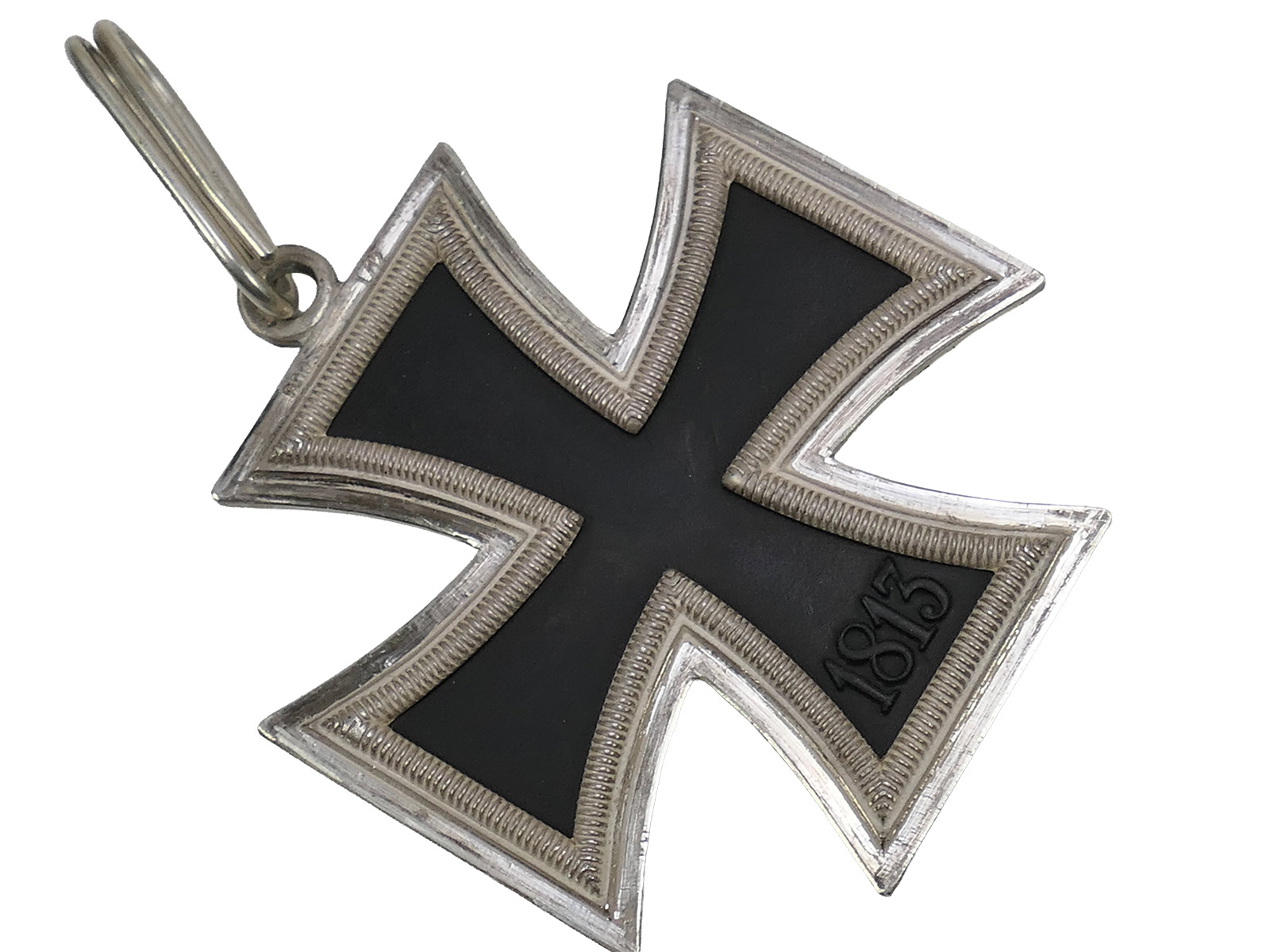 Wehrmacht Ritterkreuz des Eisernen Kreuzes L/12 C.E. Juncker 800er Silber Museumsanfertigung