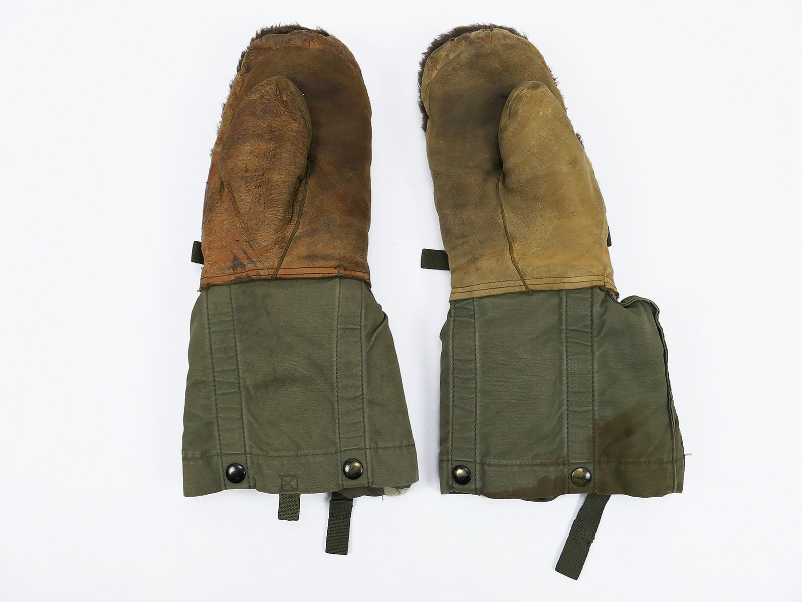 US ARMY Mitten Shell Gloves Winter Handschuhe Fausthandschuhe Fäustlinge Größe ca. 9