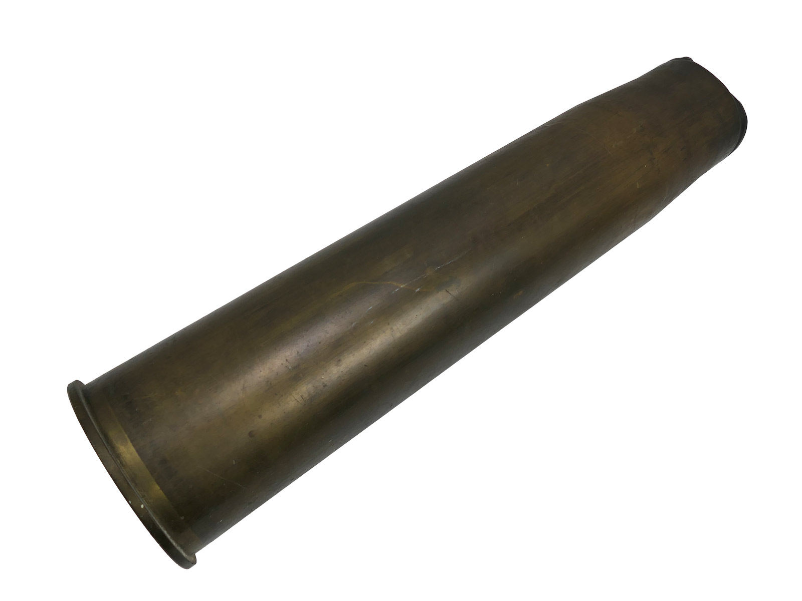 Original Munitionshülse 105mm Messing Hülse Kartusche Panzer Deko Schirmständer COLLECTION