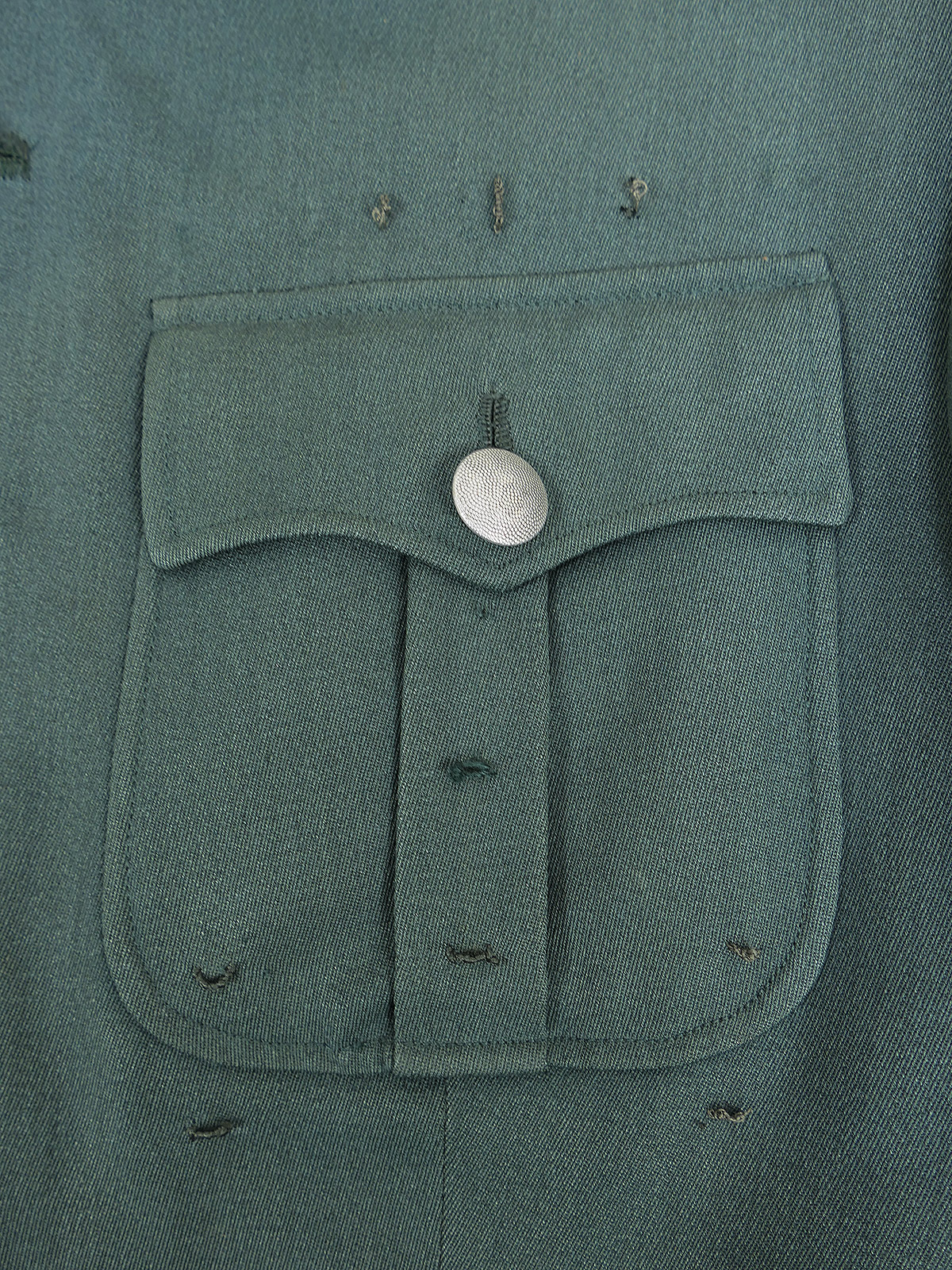 Offiziers Feldbluse Waffenrock PANZERGRENADIER Uniformrock COLLECTION BATTLE WORN