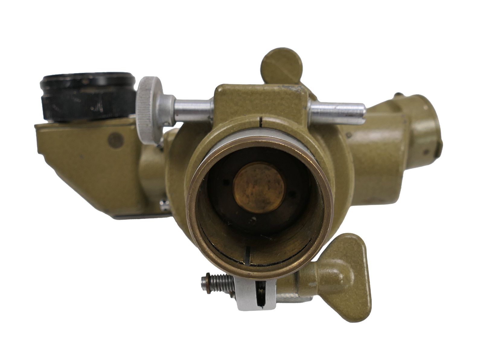 Russische Optik / Artillerie-Richtkreisaufsatz ANB-1 (Orientierungsaufsatz) für Artillerie Richtkreis PAB-2