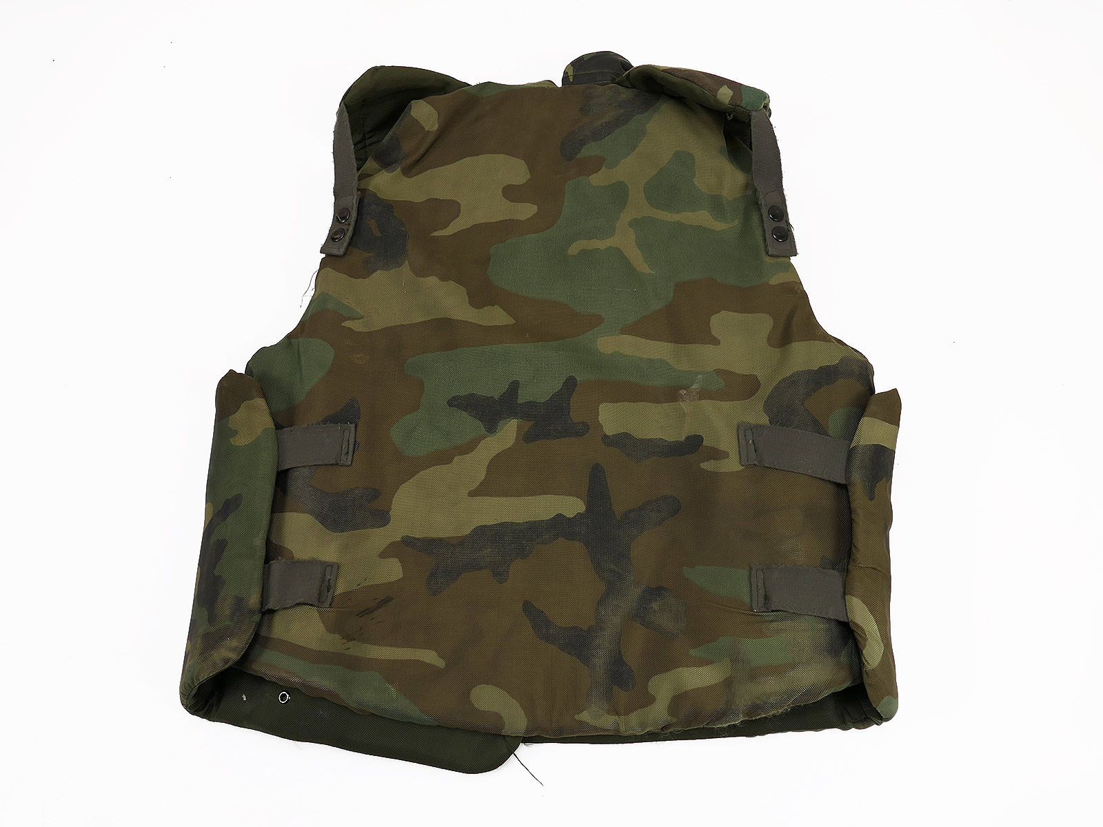 US ARMY Splitterschutzweste Gr. Large Body Armor Fragmentation Protective Vest 1984