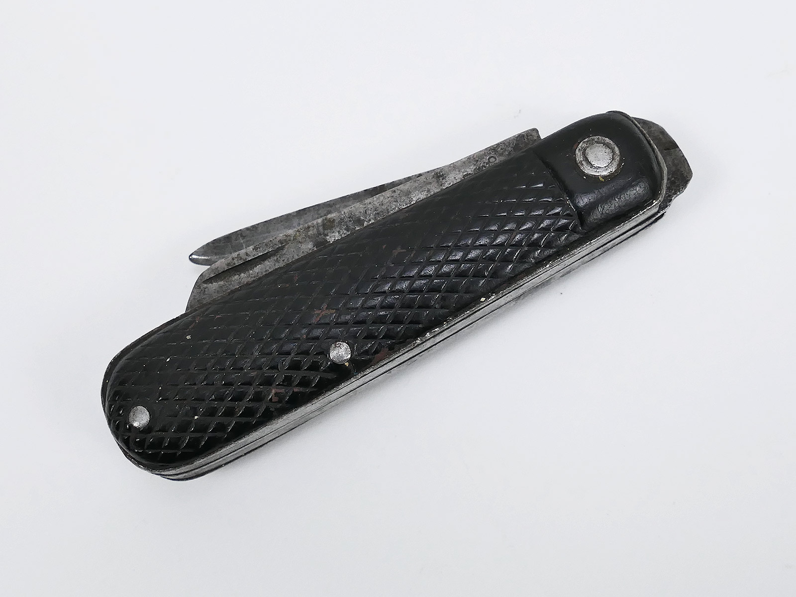 P1246713 England 1940 Warriss Sheffield Nautical Steel Folding Pocket Knife Vintage Taschenmesser