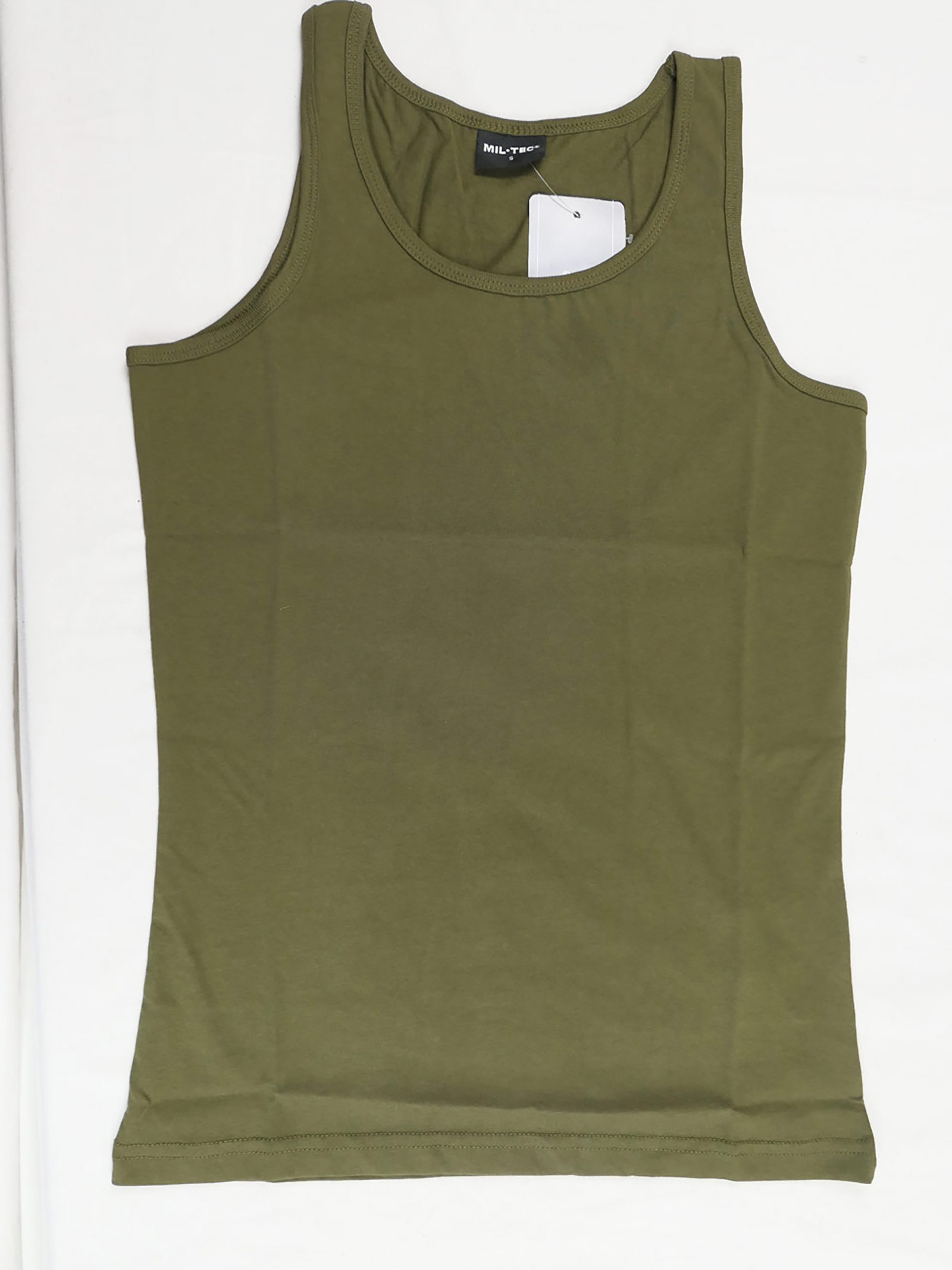 US Army Tank Top Cotton oliv Unterhemd US GI Panzerbesatzung