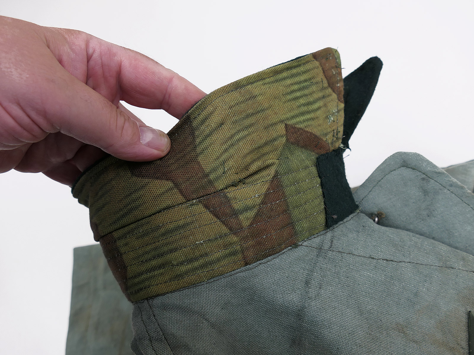 Wehrmacht M41 Offiziers Sommer Feldbluse Uniform Leutnant Panzerjäger COLLECTION BATTLE WORN