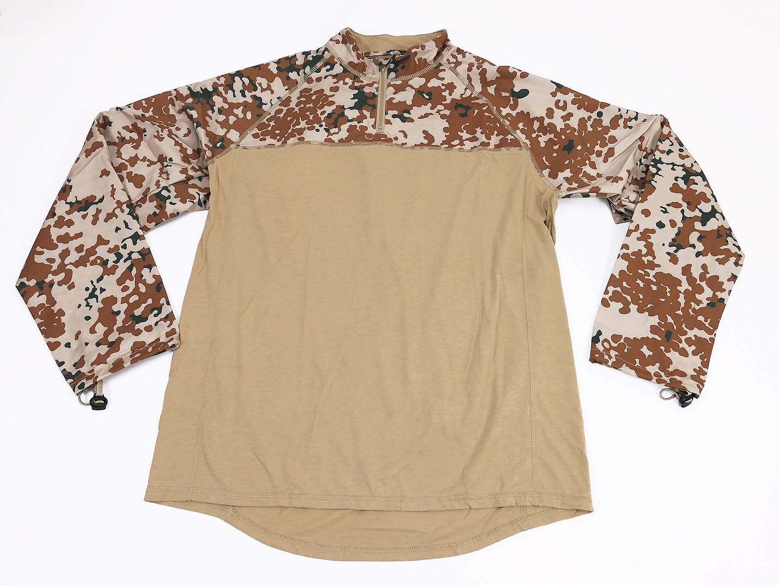 P1716205 XL Dänemark DK ARMY UBACS Under Body Armour Combat Shirt Desert Flecktarn Wüstentarn NEUW.