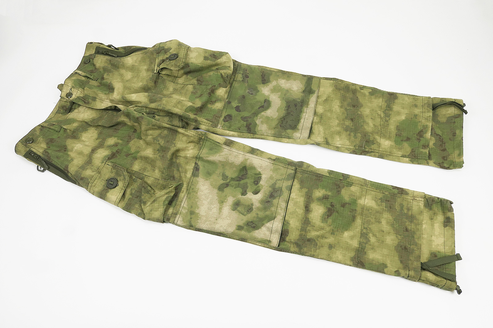 P1450525 Neuzeitliche Tarnhose Camouflage Rip Stop - Nato - US - Sondergröße schlank + lang