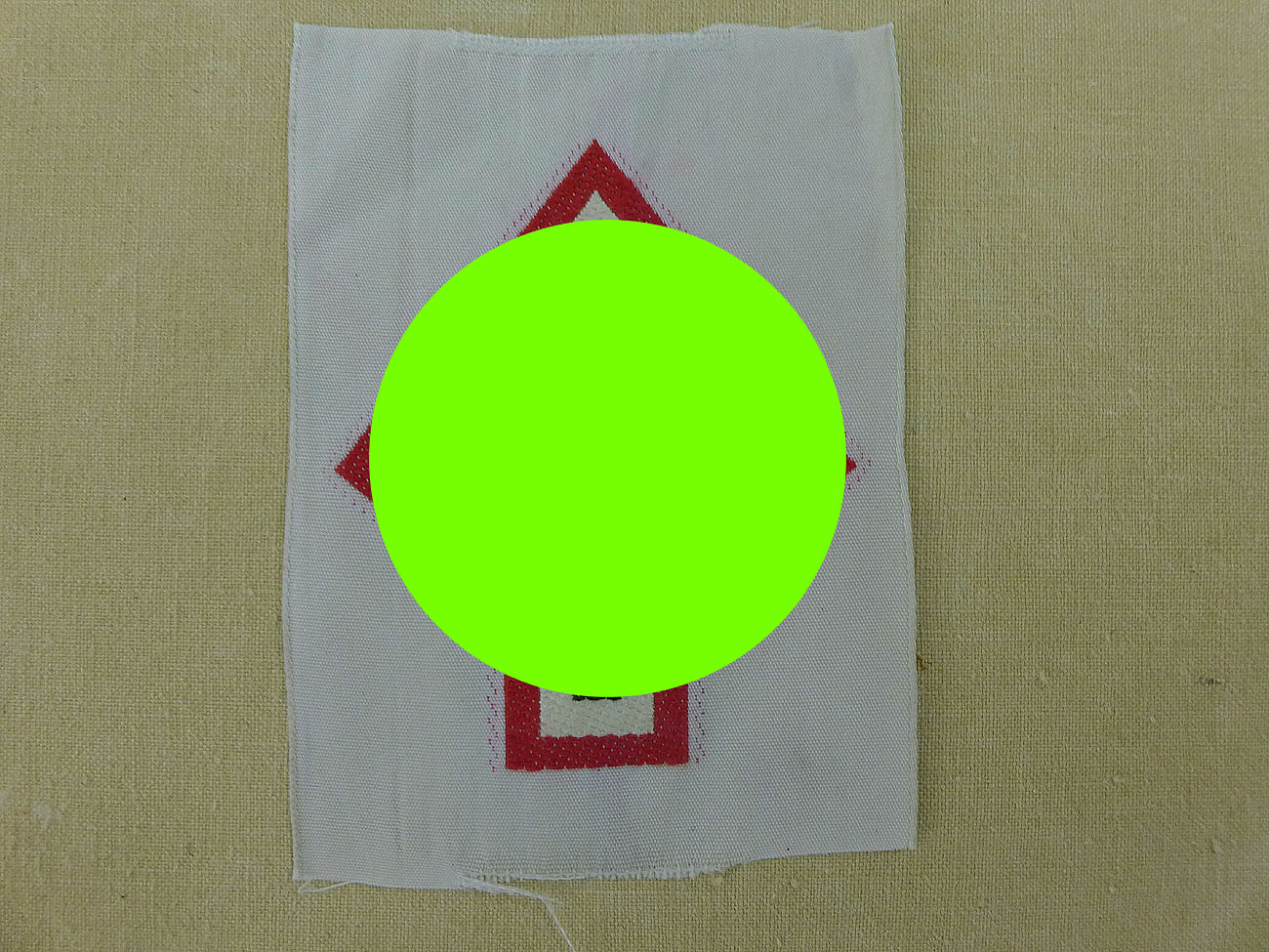 9017-3 Ärmelabzeichen Elite / Partei - Tyr Abzeichen Erfolgreicher Absolvent Reichsführerschule