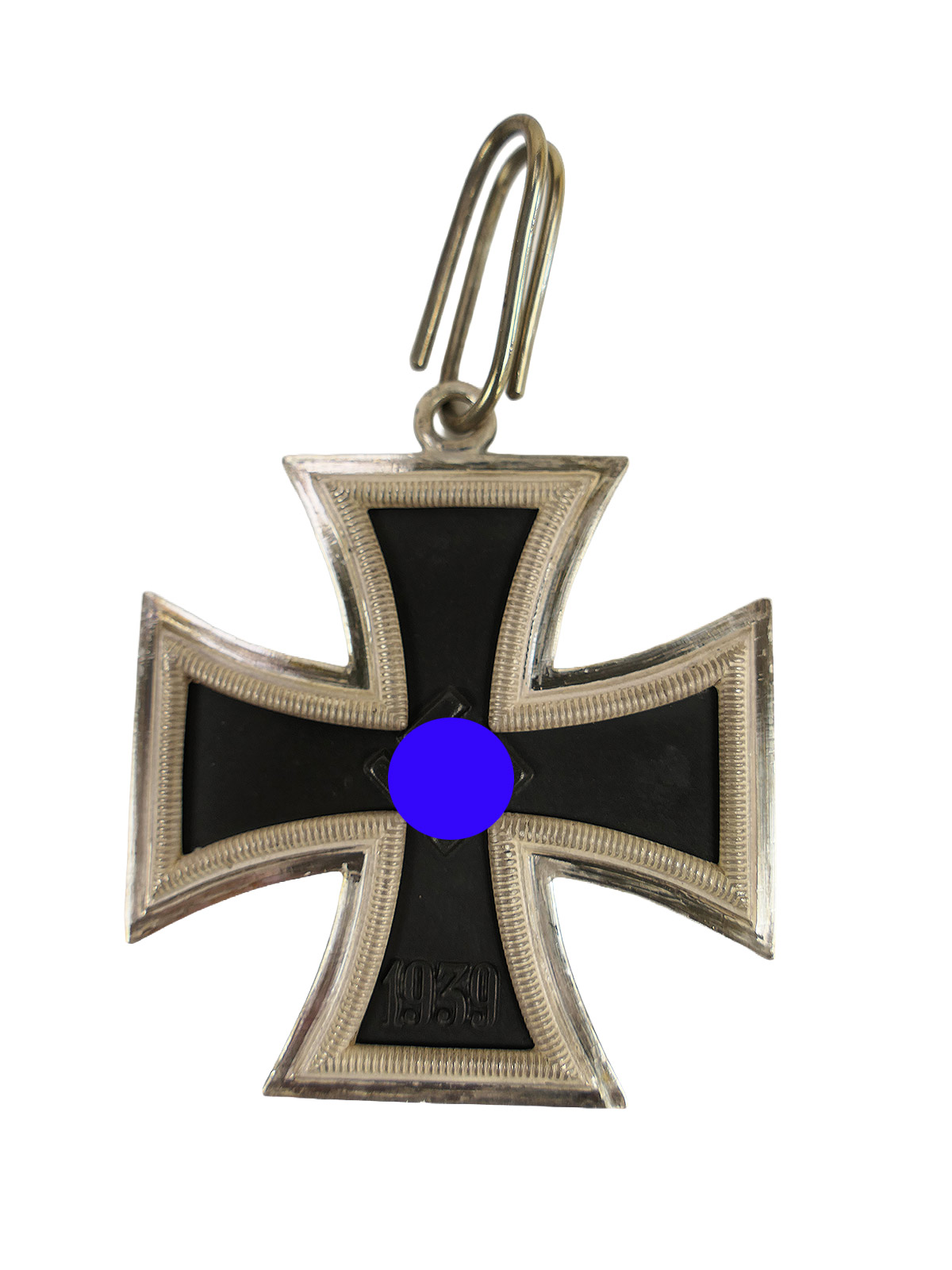 Wehrmacht Ritterkreuz des Eisernen Kreuzes 1939 "Liegende 2" C.E. Juncker Berlin Lazy 2