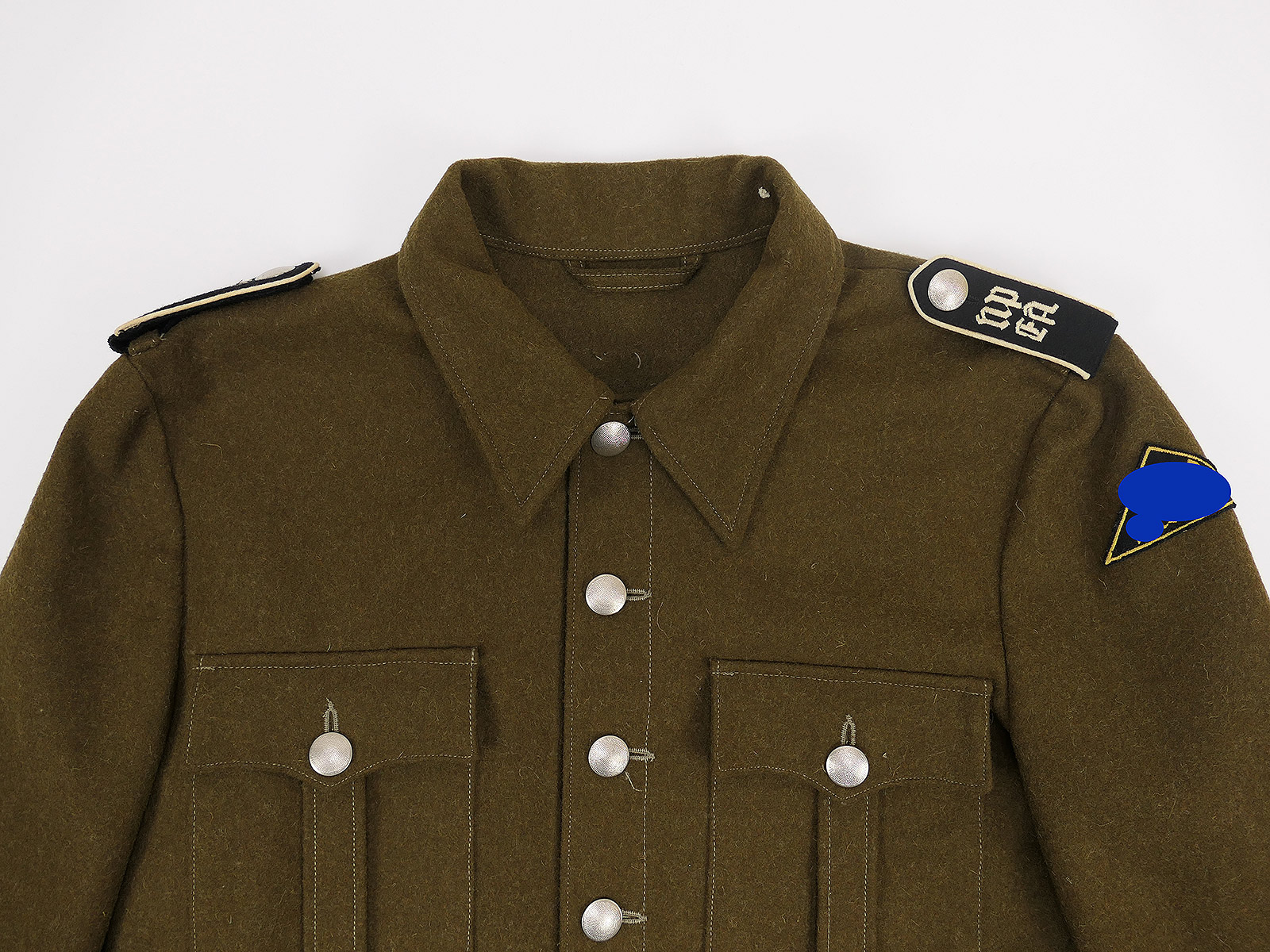 Einzelstück - Original Filmrequisite aus NAPOLA Hemd Hemdbluse NPEA "NPEA Allenstein" Hitlerjunge