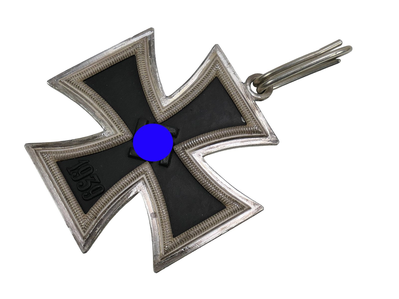 Wehrmacht Ritterkreuz des Eisernen Kreuzes L/12 C.E. Juncker 800er Silber Museumsanfertigung