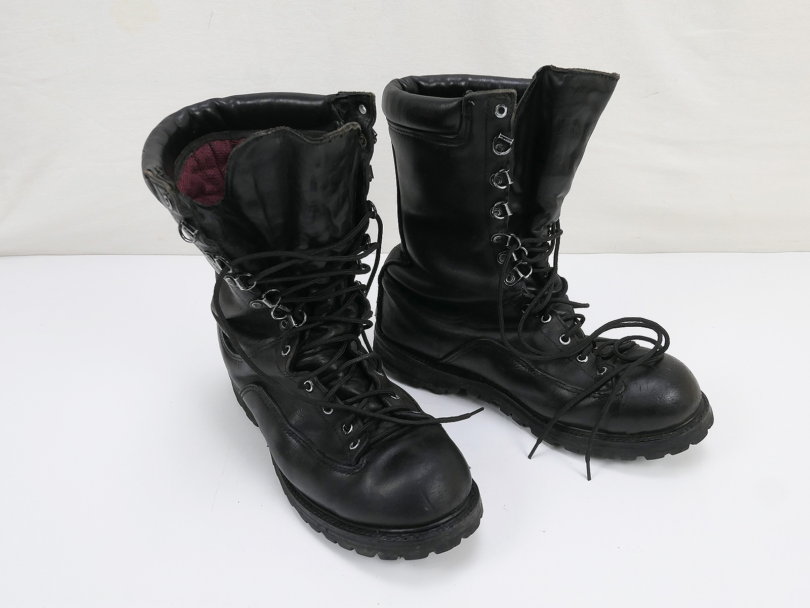 Matterhorn GoreTex Boots Black - Made in USA - Größe US 10 Matterhorn GoreTex Boots Black - Made in USA - Größe US 10