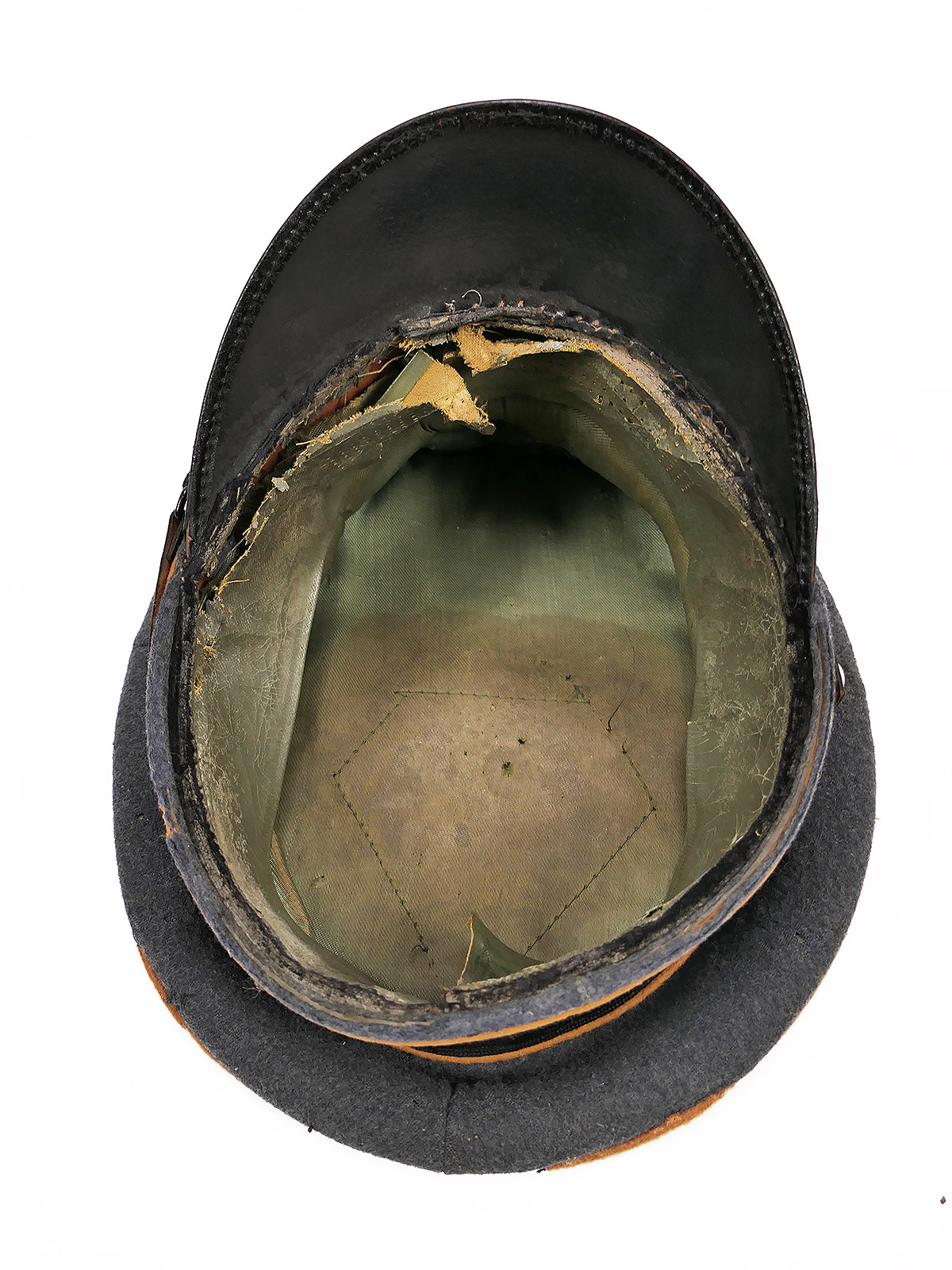 Original LUFTWAFFEN Schirmmütze Flieger Fallschirmjäger komplett effektiert COLLECTION