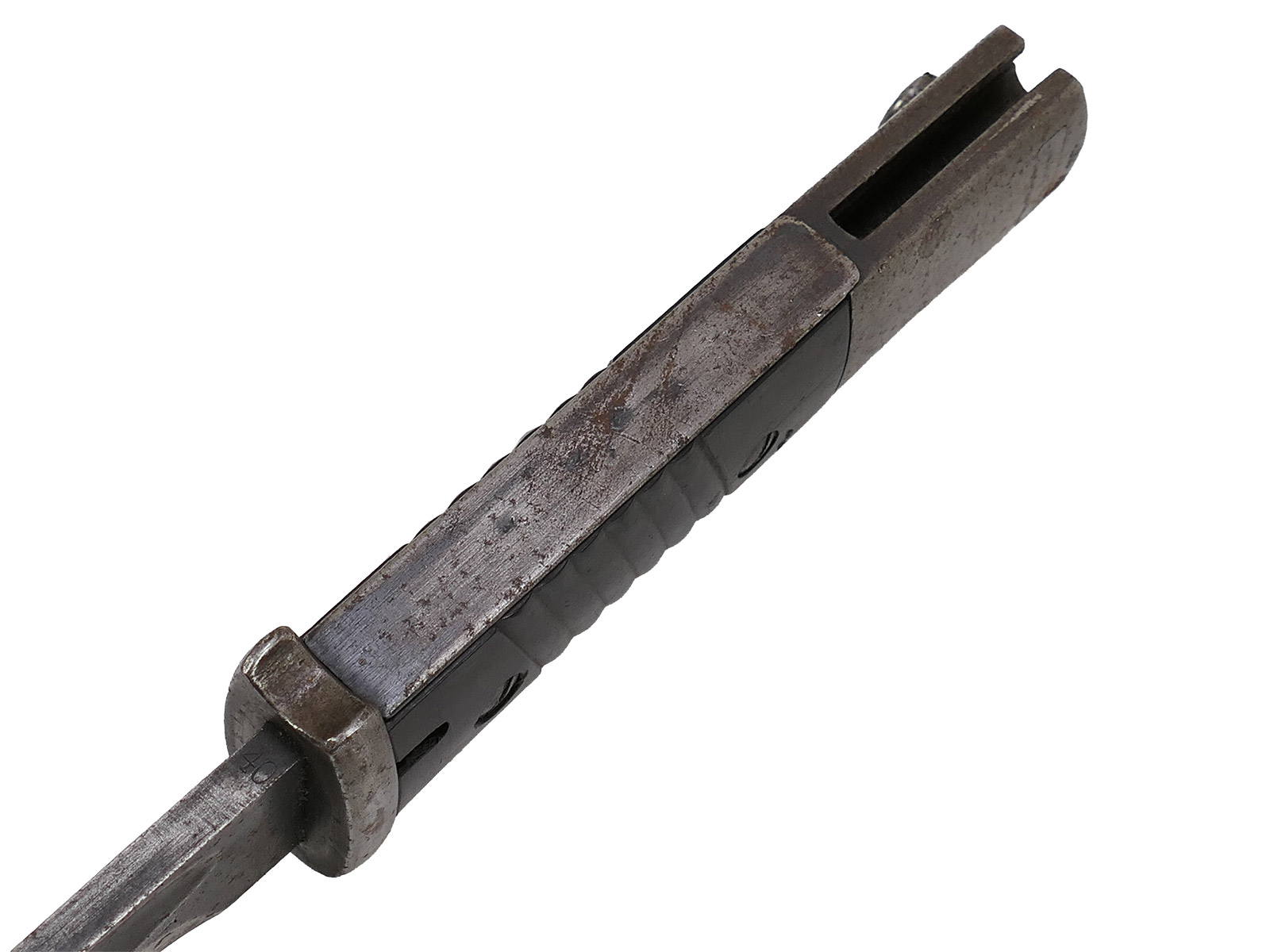 Wehrmacht Bajonett M84/98 Jos Corts 1940 Karabiner K98 / Seitengewehr mit Scheide BATTLE WORN