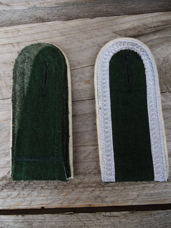 Schulterklappen Unteroffizier M36 Infanterie