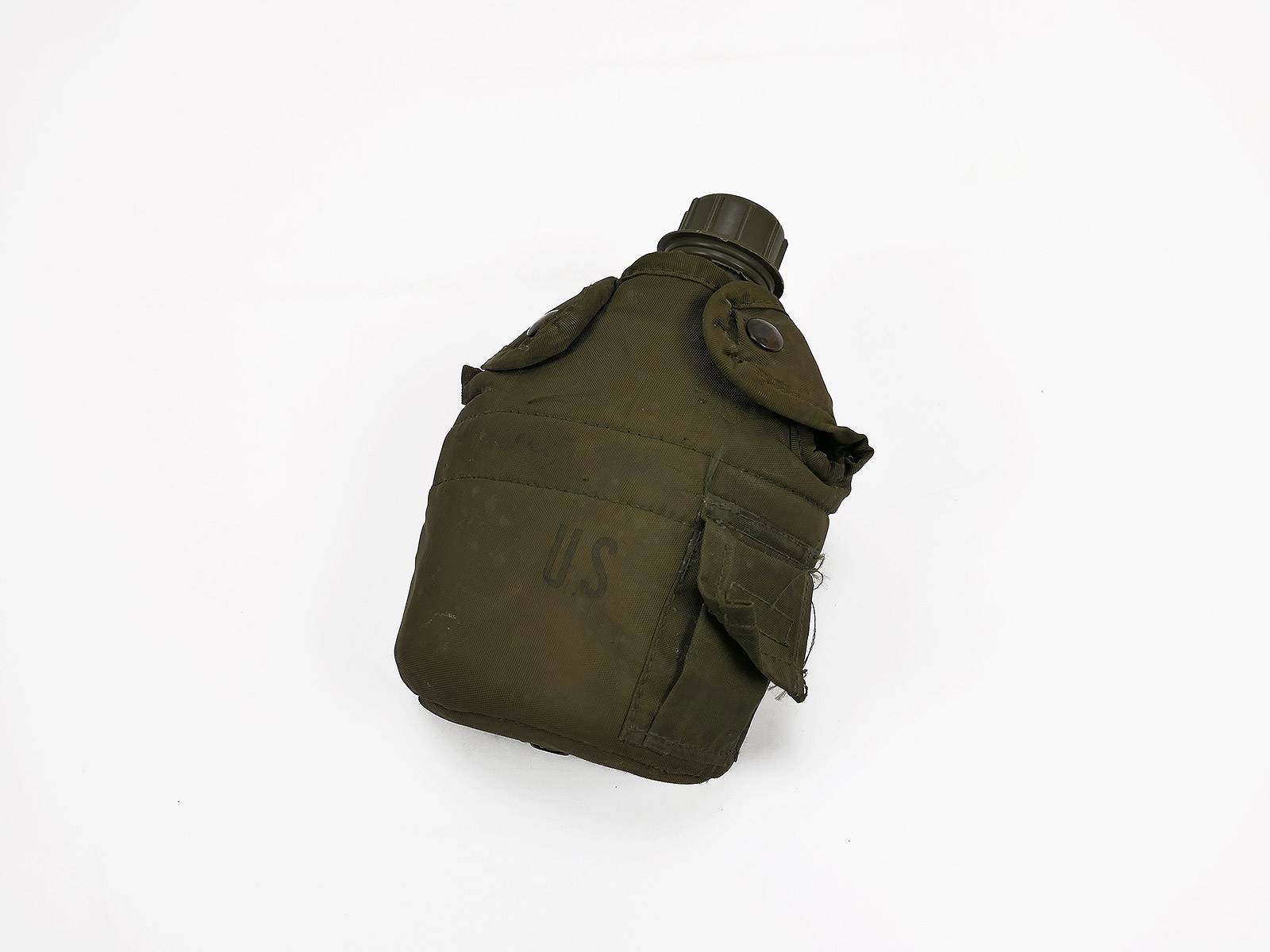 US ARMY Vietnam Feldflasche Wasserflasche + Cover field canteen + Trinkbecher