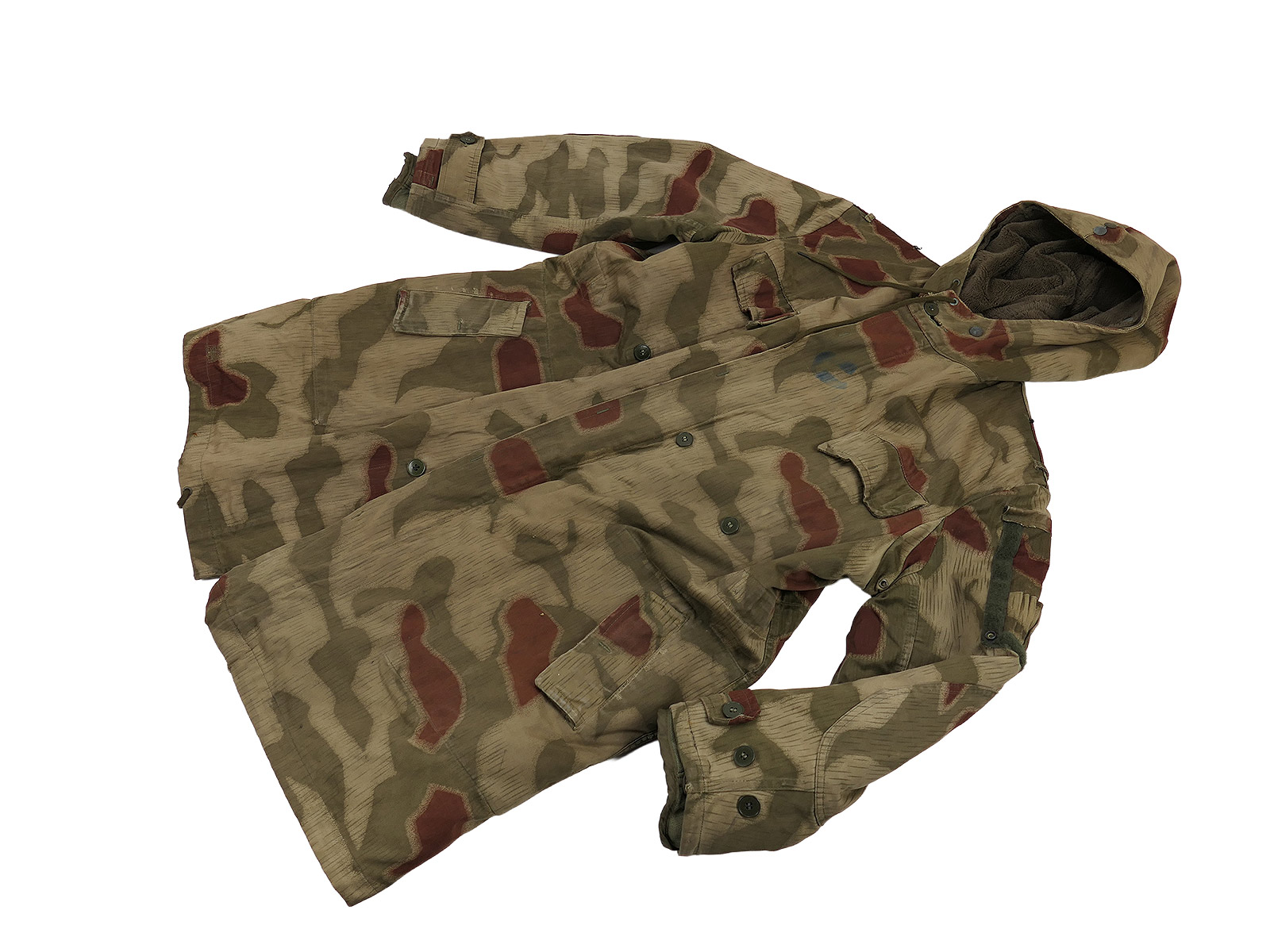 BGS Bundesgrenzschutz Bund PARKA Sumpftarn mit Teddy Futter Größe 48