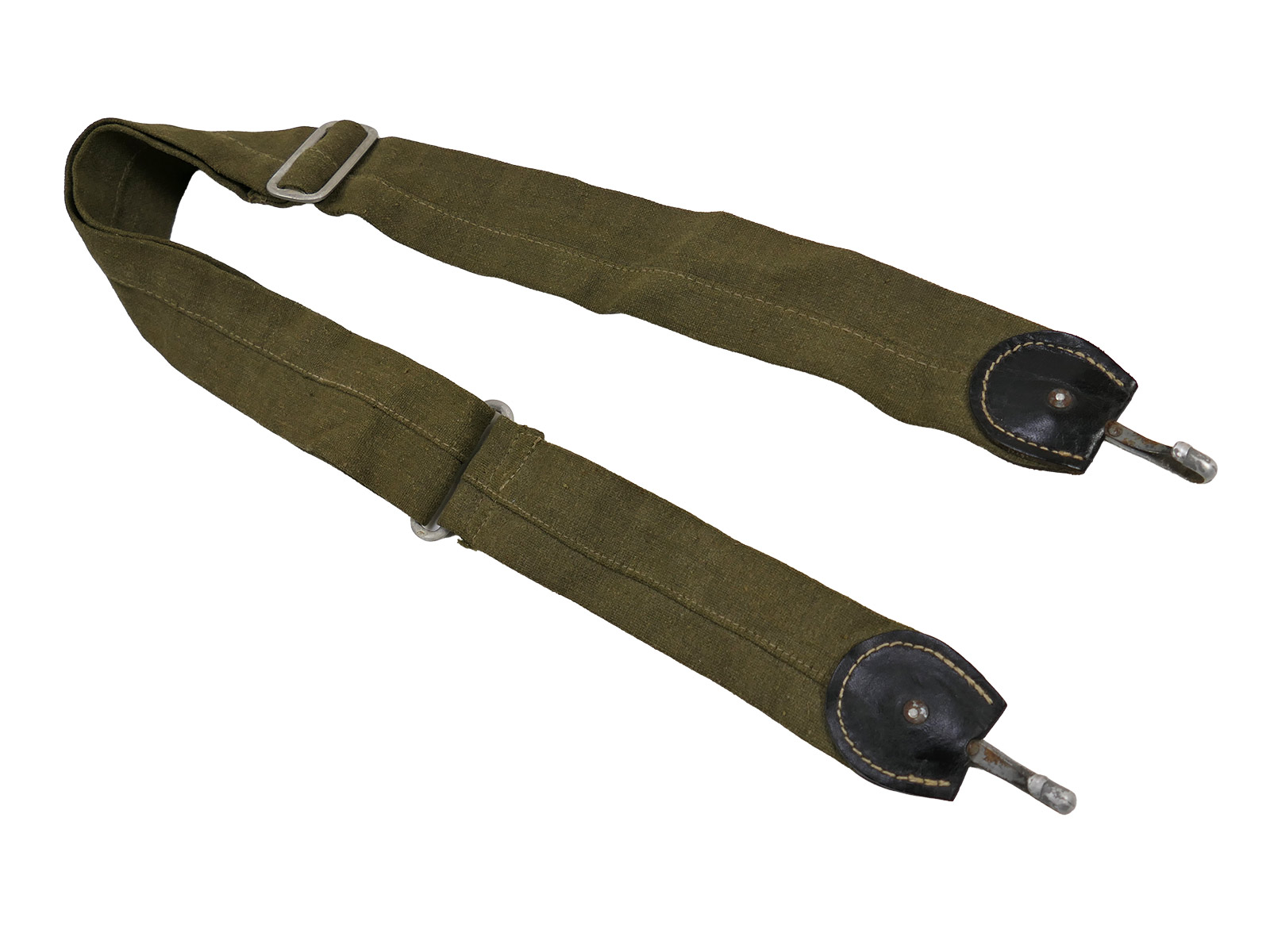 WW2 Original Kriegsmarine Brotbeutel Riemen COLLECTION BATTLE WORN