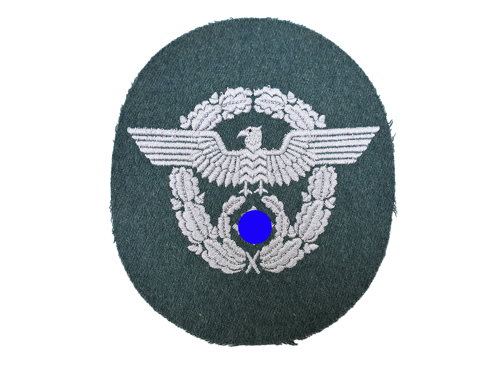 Polizeiadler Ärmeladler / Ärmelabzeichen Polizei Schutzpolizei 