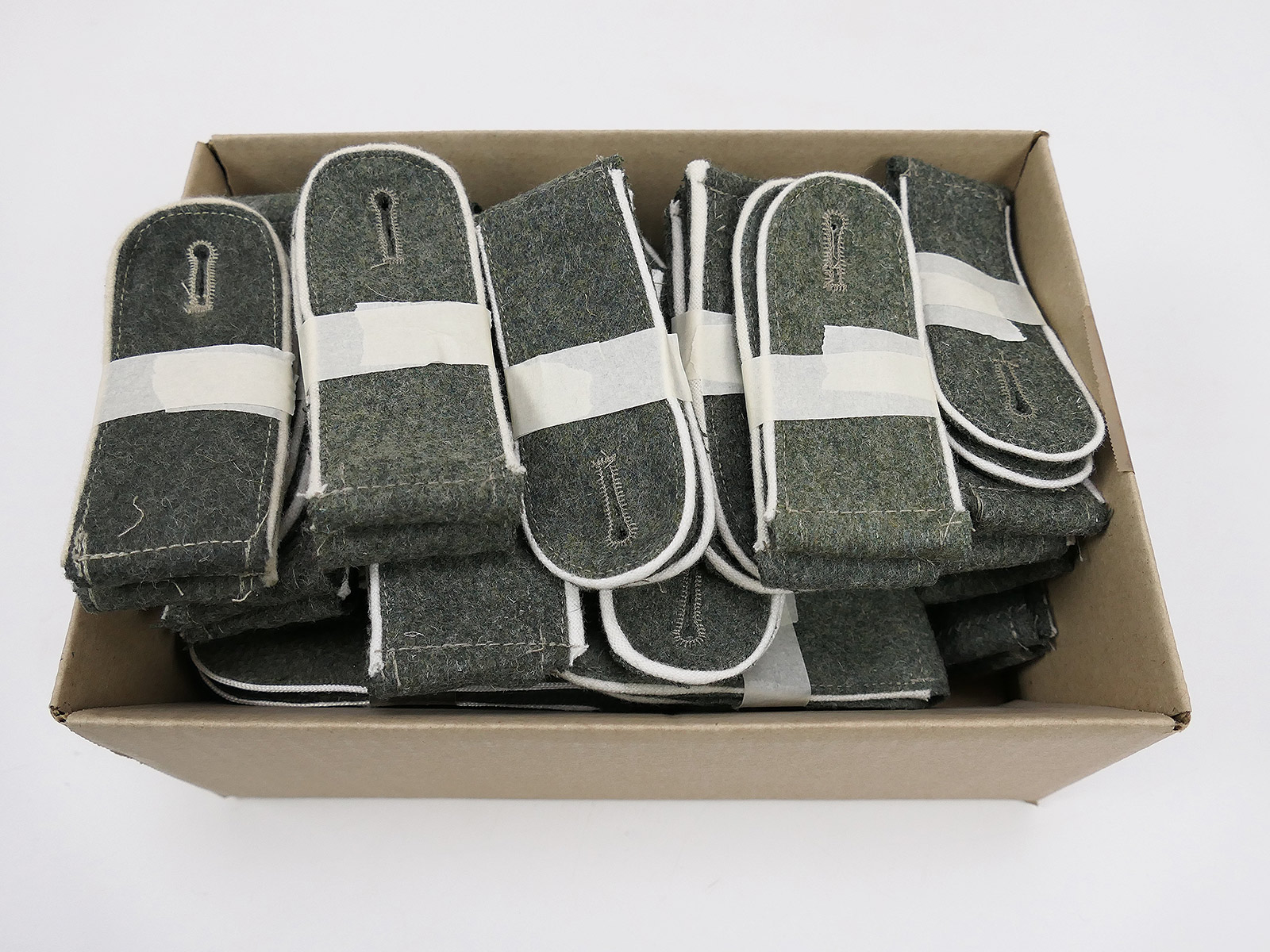 P1578716 1x Paar Wehrmacht Schulterklappen M40 Infanterie Ausführung für Mannschaften