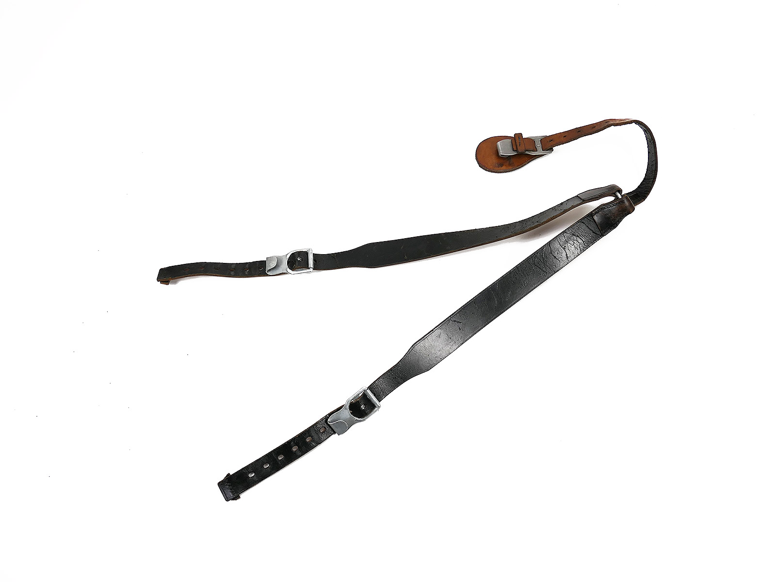 Typ Luftwaffe Y-Riemen Leder Koppeltragehilfe Fallschirmjäger SAMMLUNG