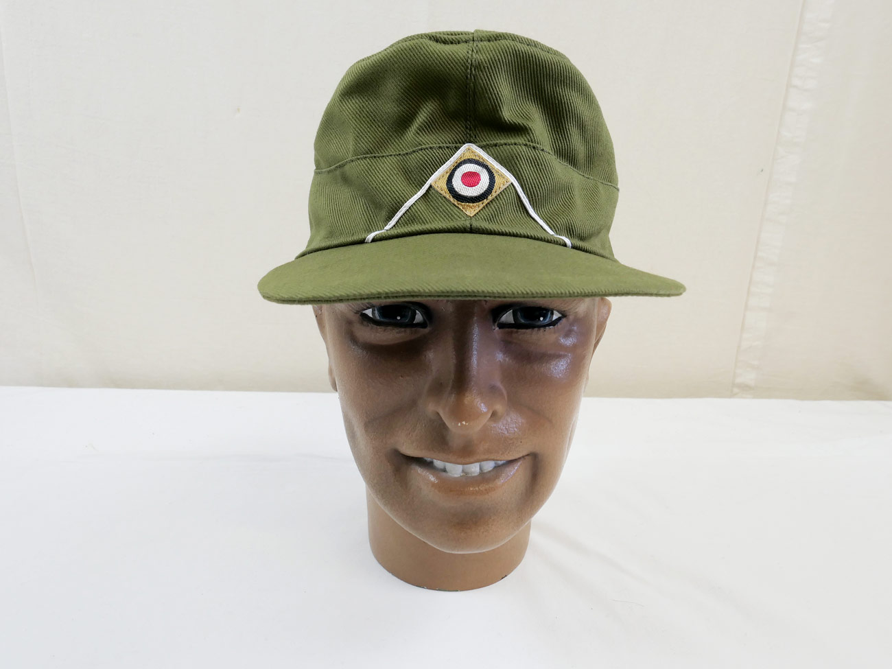 Afrikakorps M41 Tropenmütze Mannschaften Feldmütze DAK Mütze LUBSTEIN