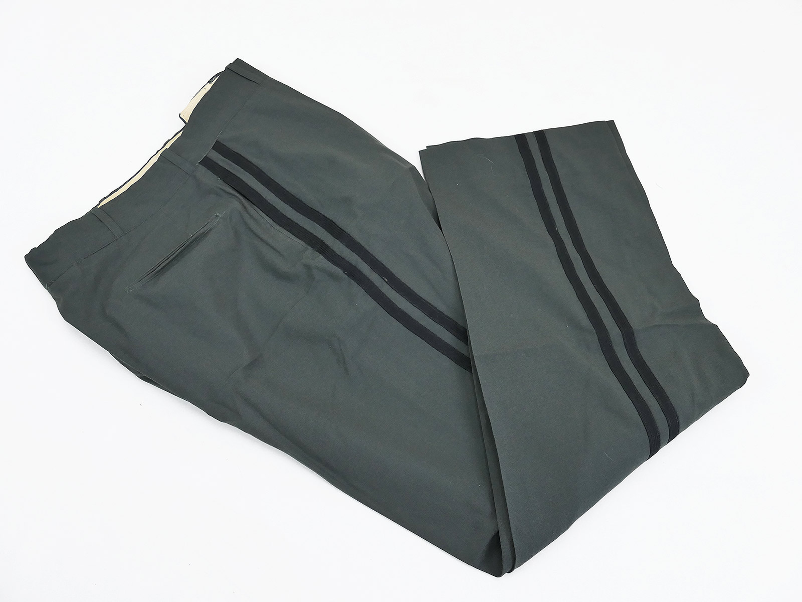 US ARMY Trousers Tropical Uniform Hose Gen. Edward B. Kitchens Jr. WW2 KOREA JAPAN 1968