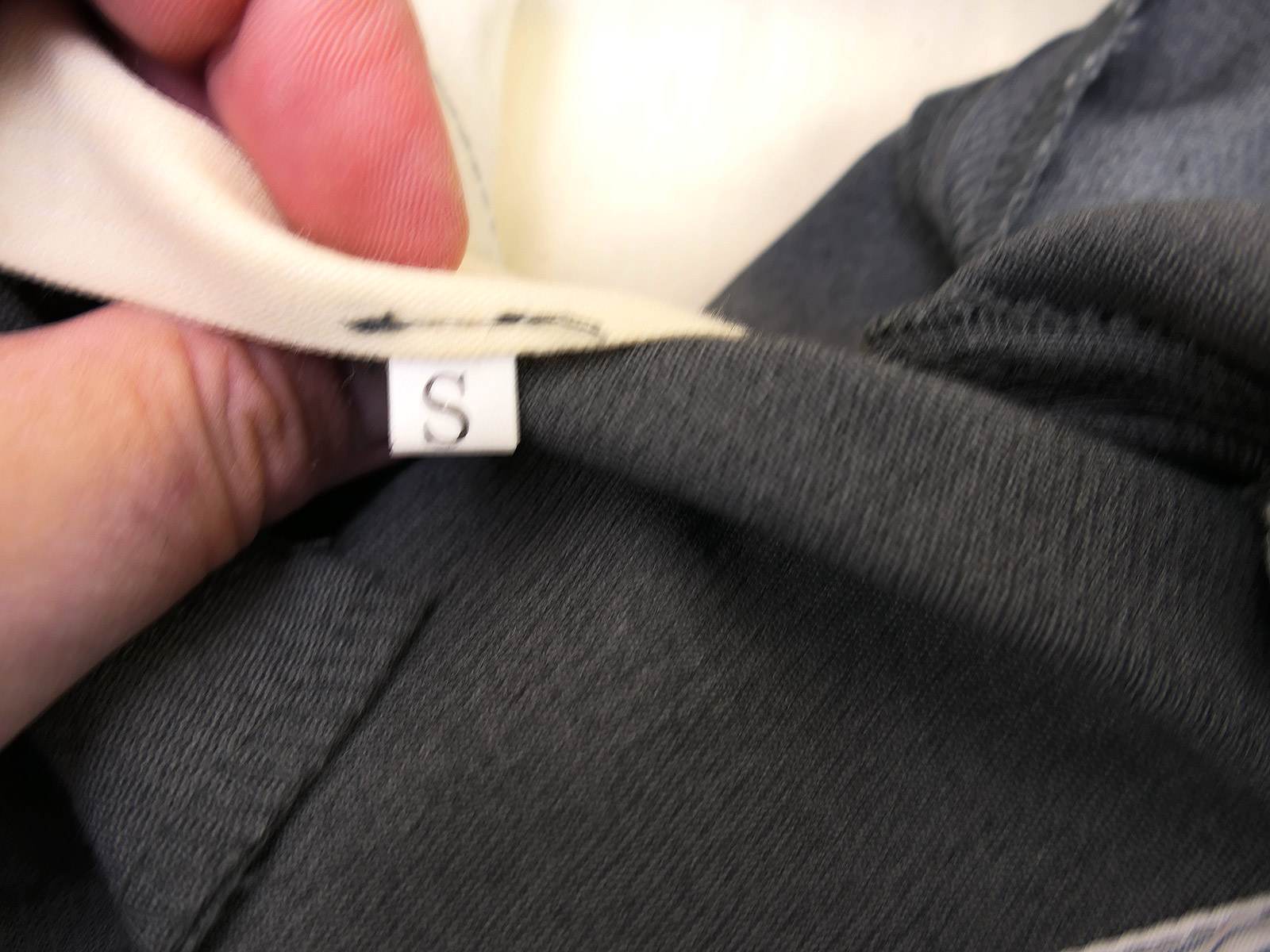 Einzelstück Wehrmacht Stiefelhose Breeches Offizier Gabardine grau Größe Small COLLECTION