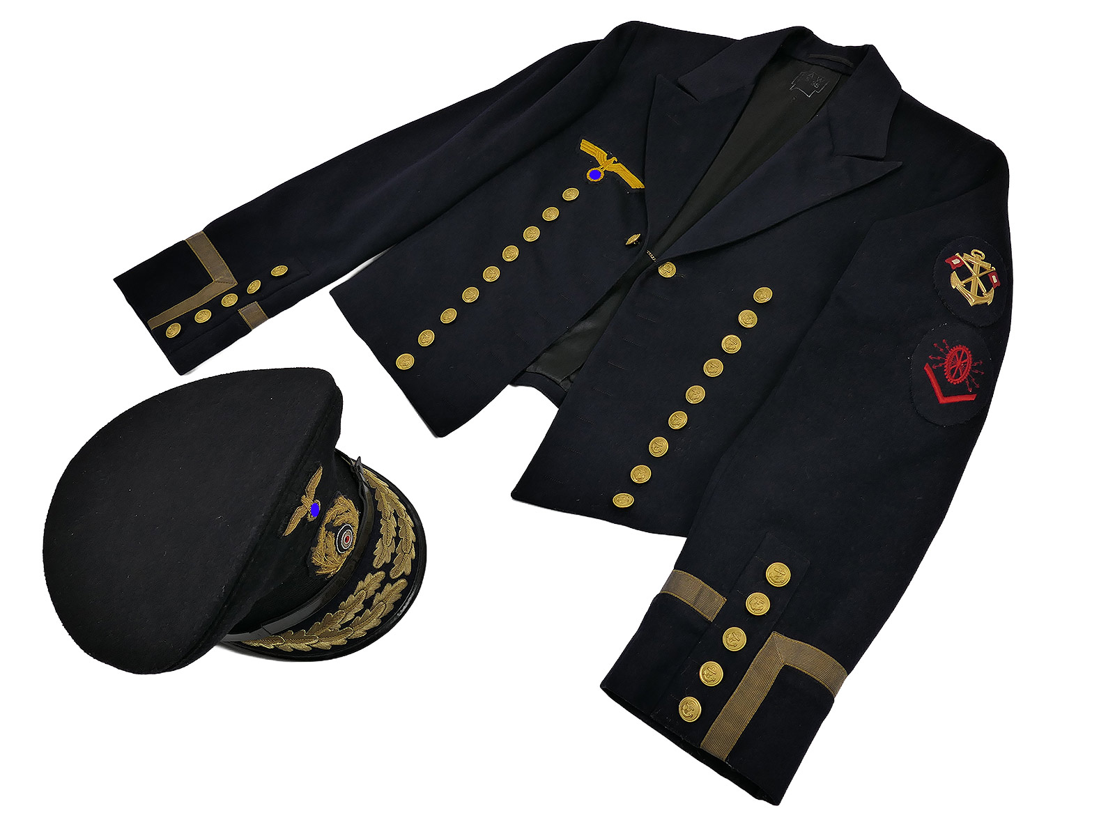 Original Uniform Kriegsmarine Parade Uniformjacke COLLECTION