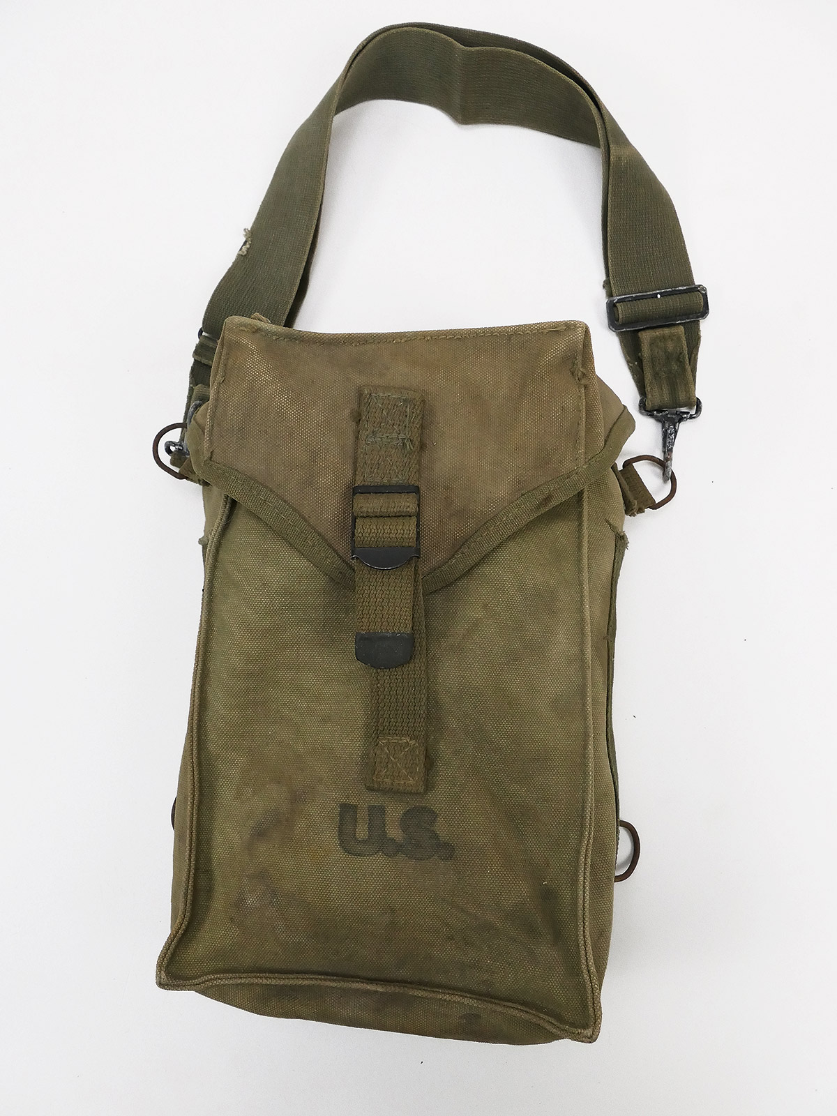 US ARMY WW2 M1 Universal Bag Ammo Pouch Tasche 1944 Magazintasche Munitionstasche