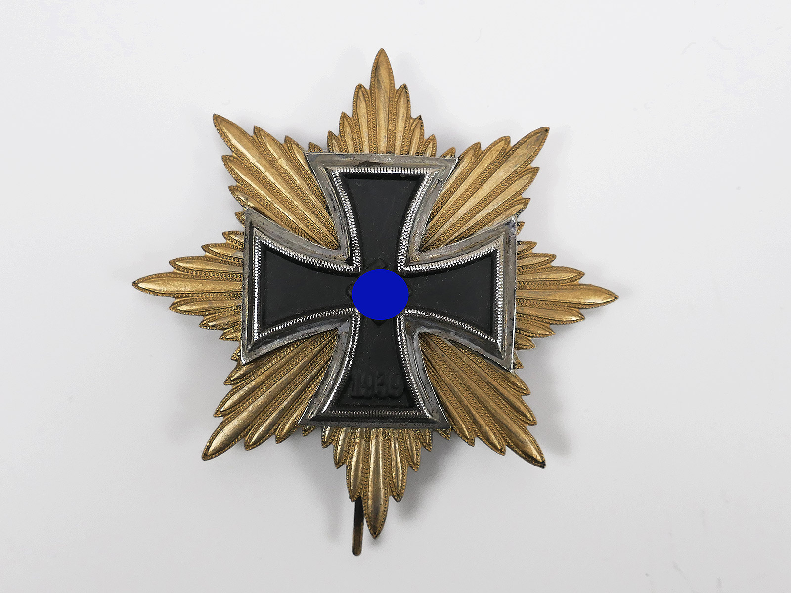 Bruststern zum Großkreuz des Eisernes Kreuz 1939 mit goldenen Strahlen