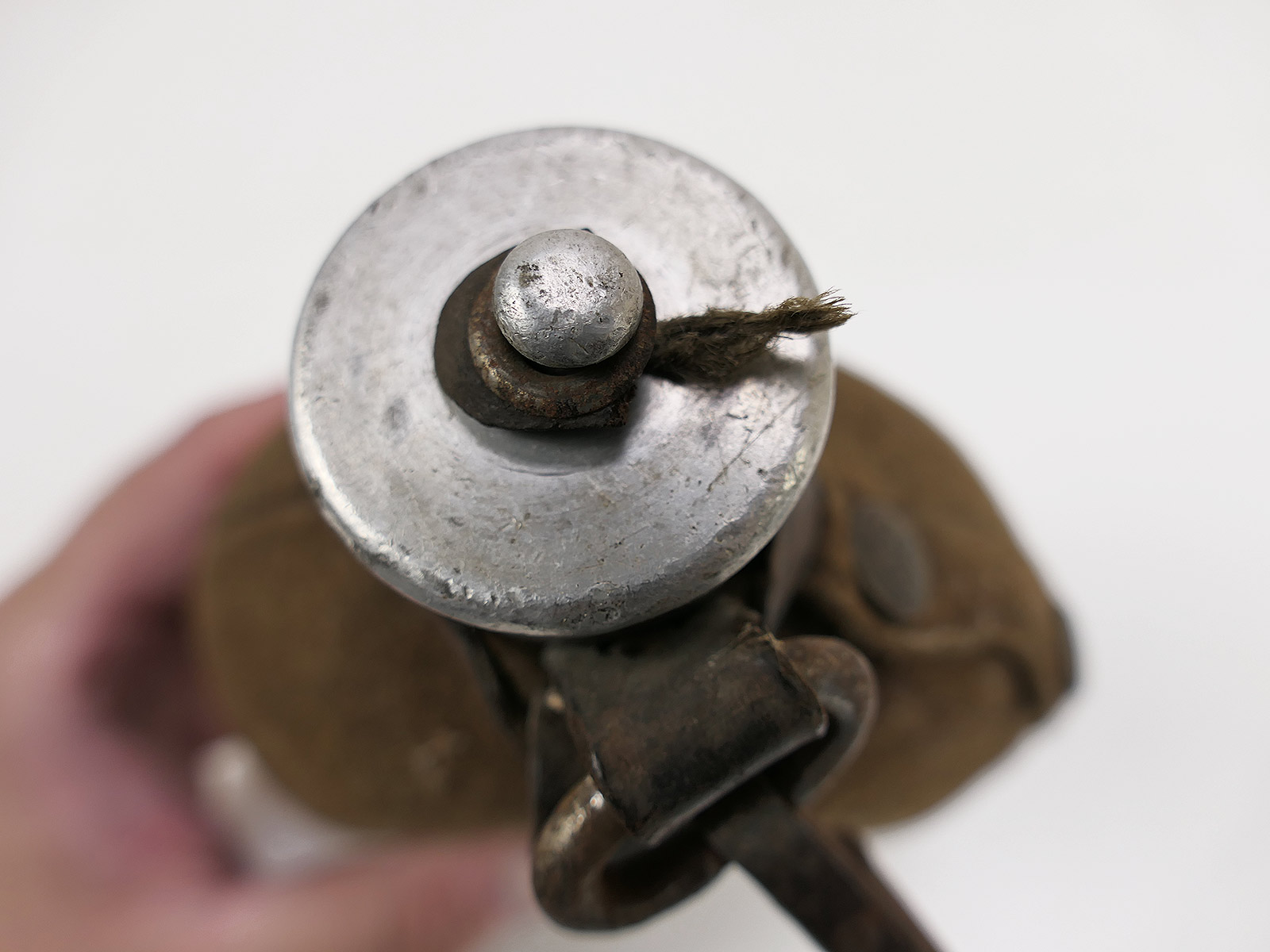 WW2 Original Feldflasche Partei / Organisation