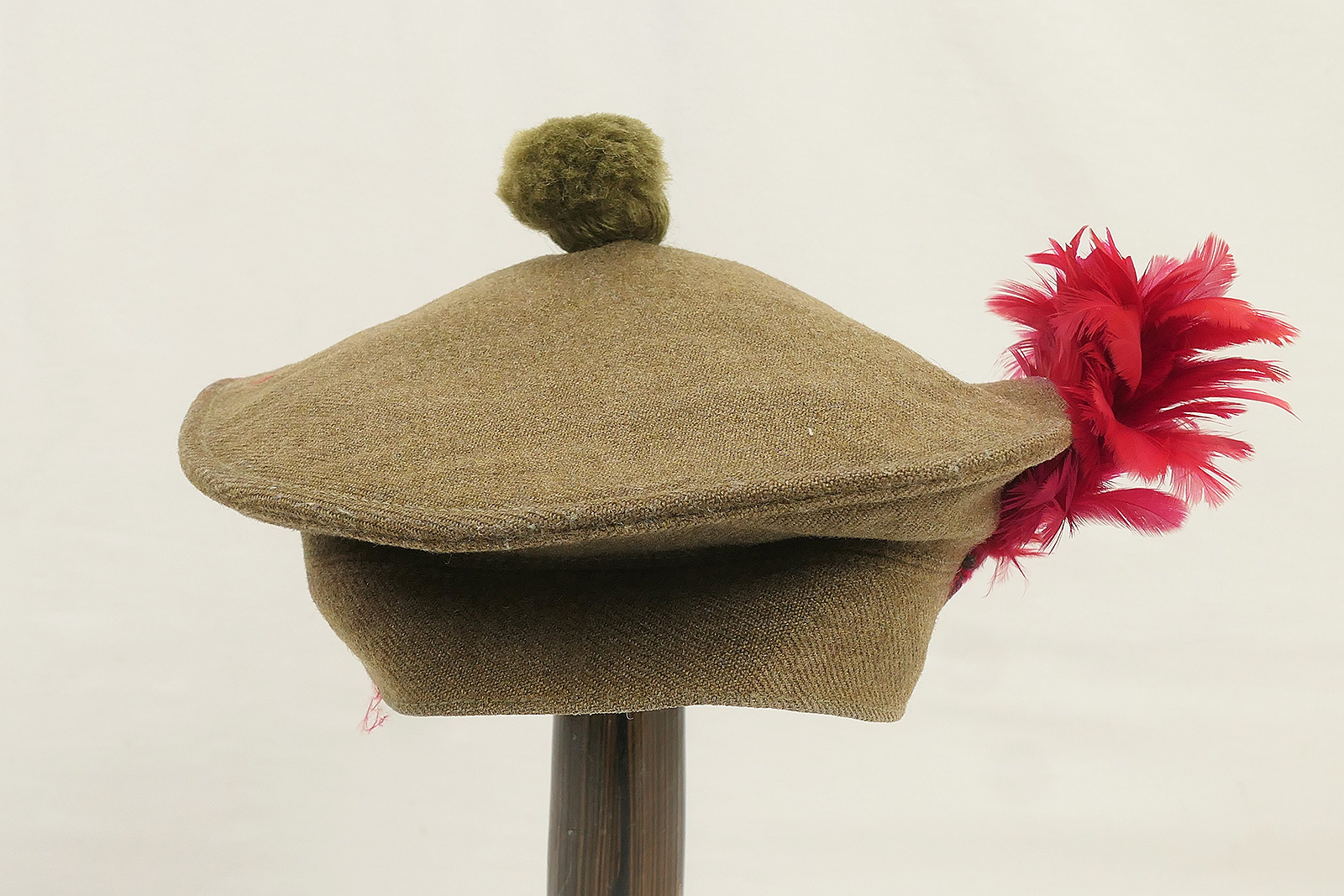 British Army Berlin TAM-O-Shanter Barett 1980`s - 55cm