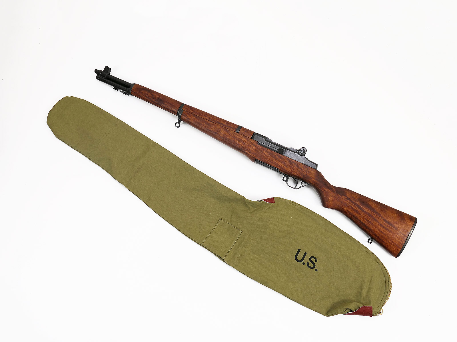 US ARMY WW2 Rifle Carrying case M1 Garand Rifle Bag Gewehr Tasche Holster (PB)