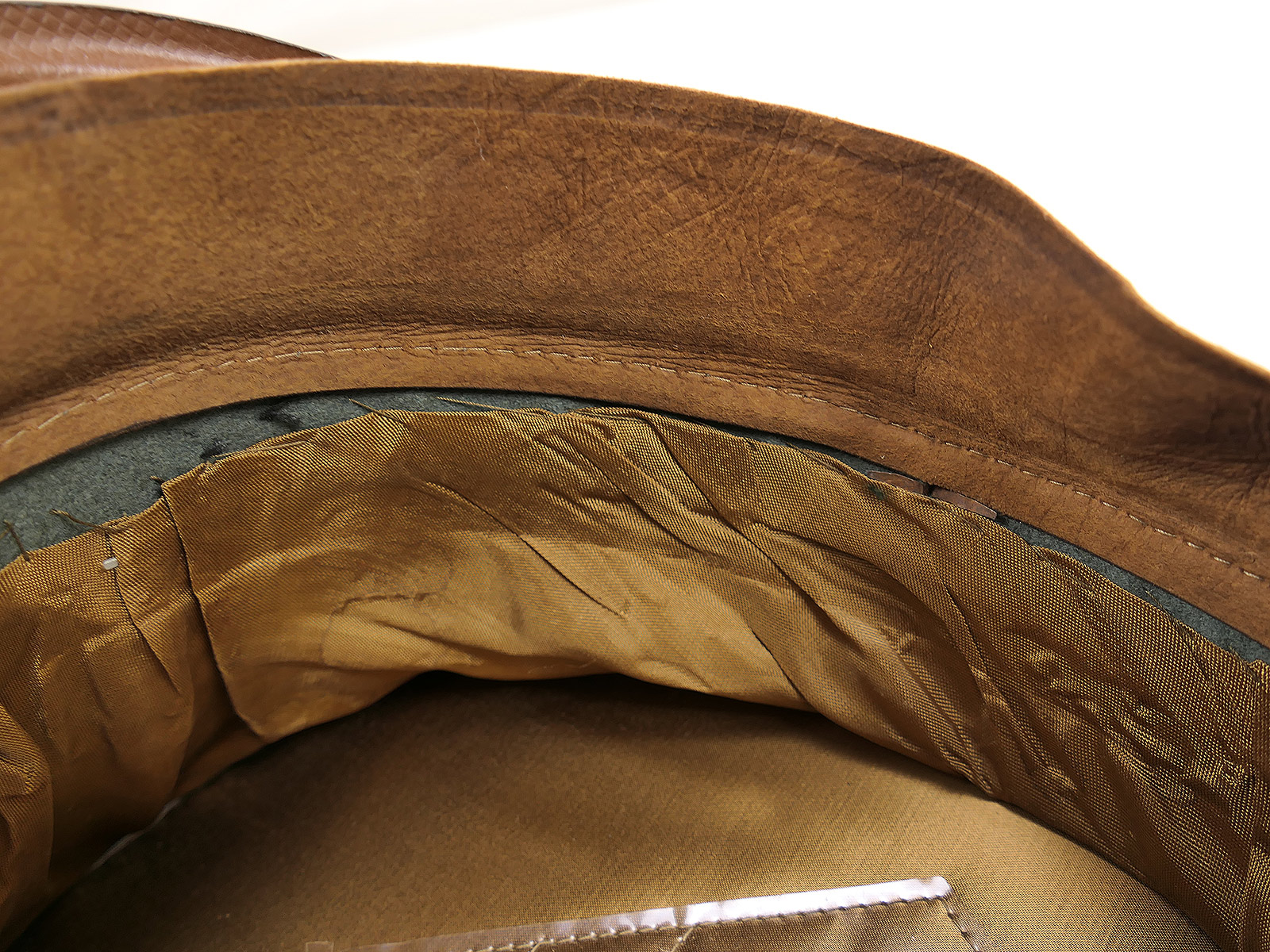 Antike Wehrmachts Schirmmütze General Gr.58 mit Top Patina COLLECTION BATTLE WORN