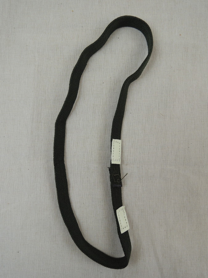 US Army Helm Gummiband Cat Eye Band oliv PASGT Helmet