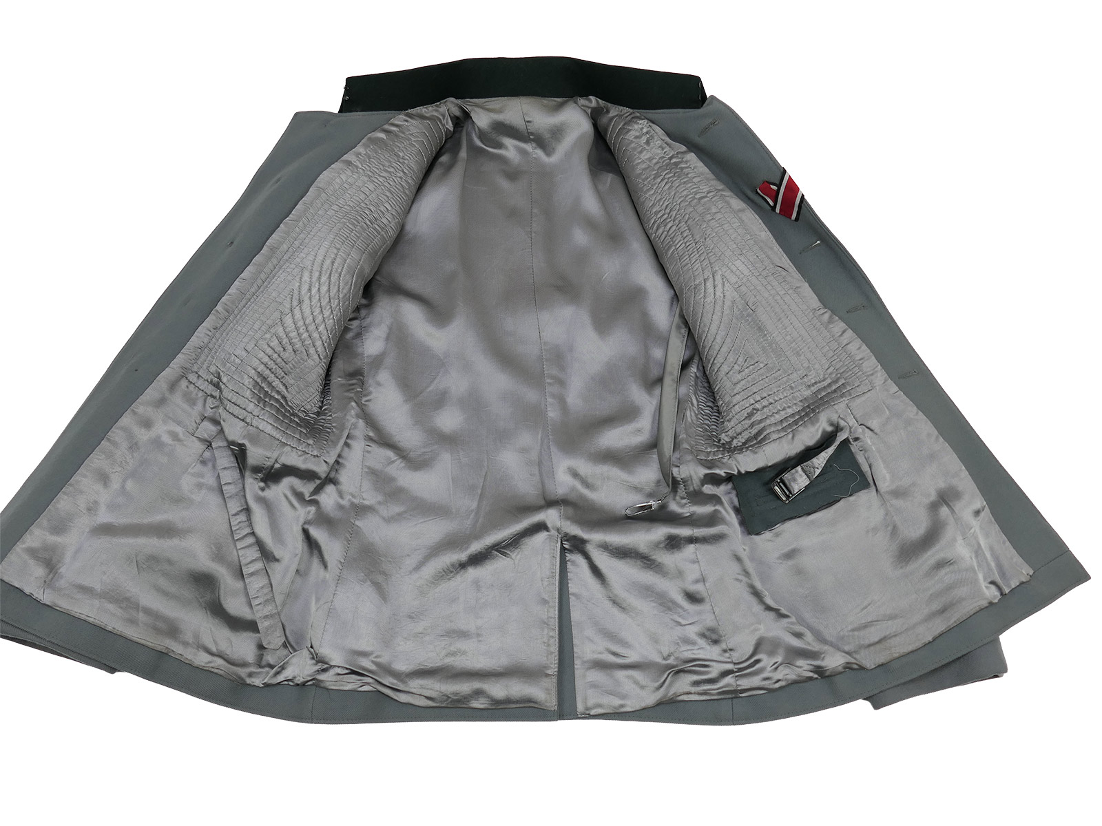 Offiziers Feldbluse Waffenrock INFANTERIE Uniformrock Janke COLLECTION BATTLE WORN